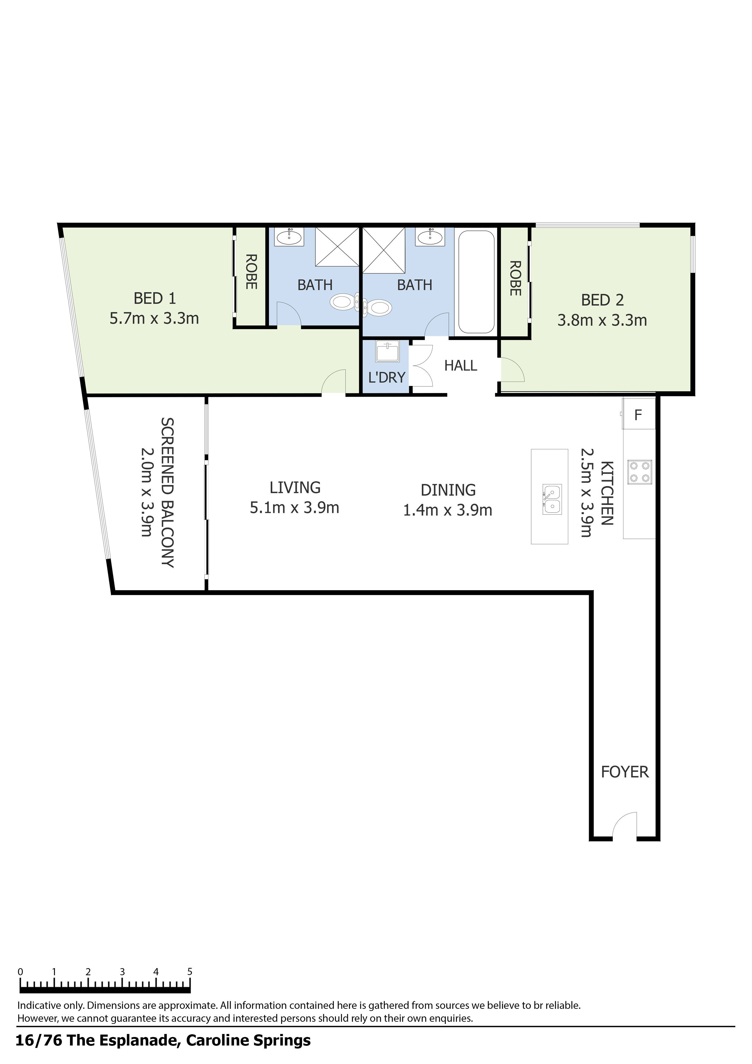 16/76 The Esplanade, Caroline Springs, VIC 3023 - Thumbnail 1 - 25/09/2025