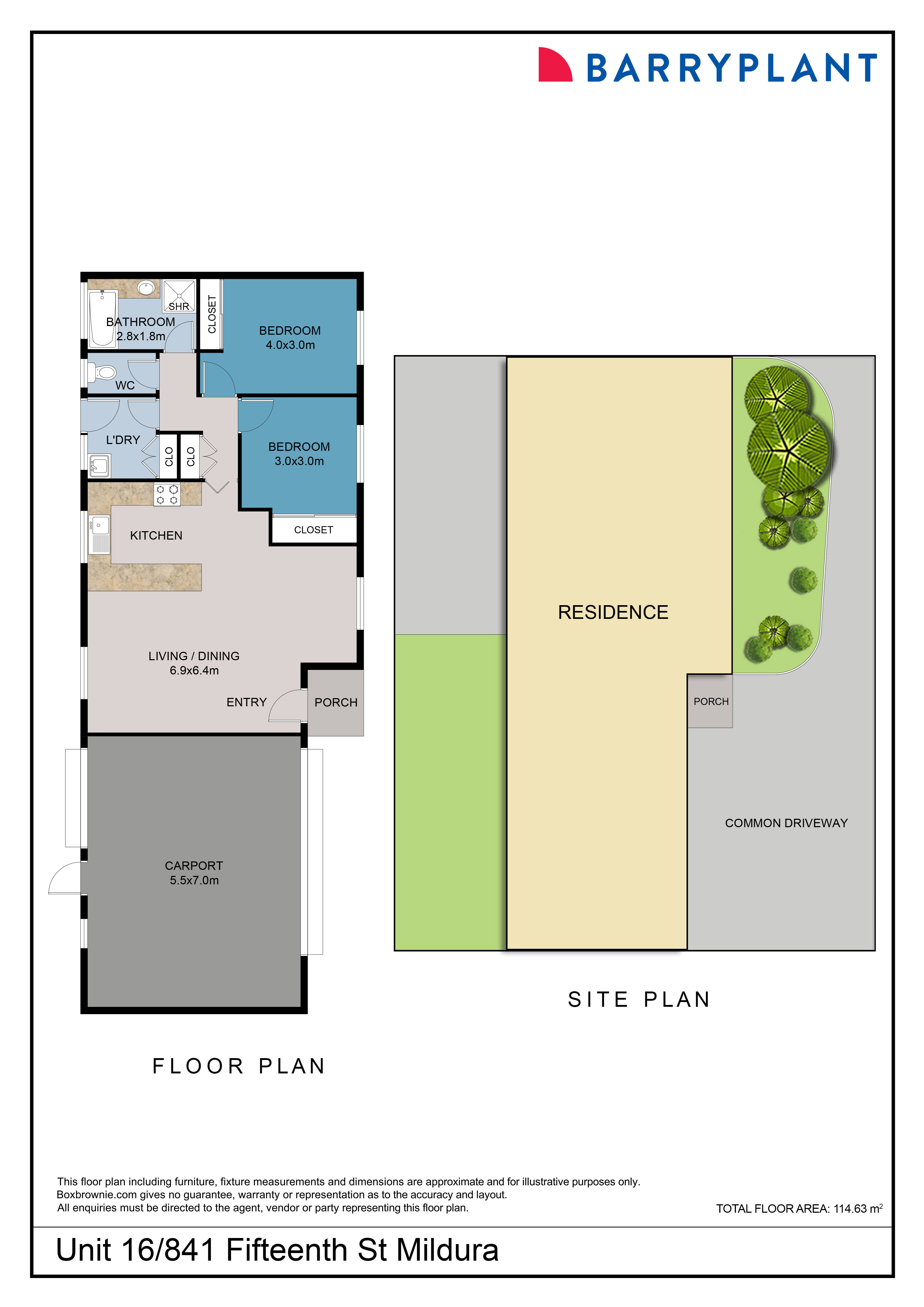16/841-845 Fifteenth Street, Mildura, VIC 3500 - Thumbnail 1 - 17/07/2024
