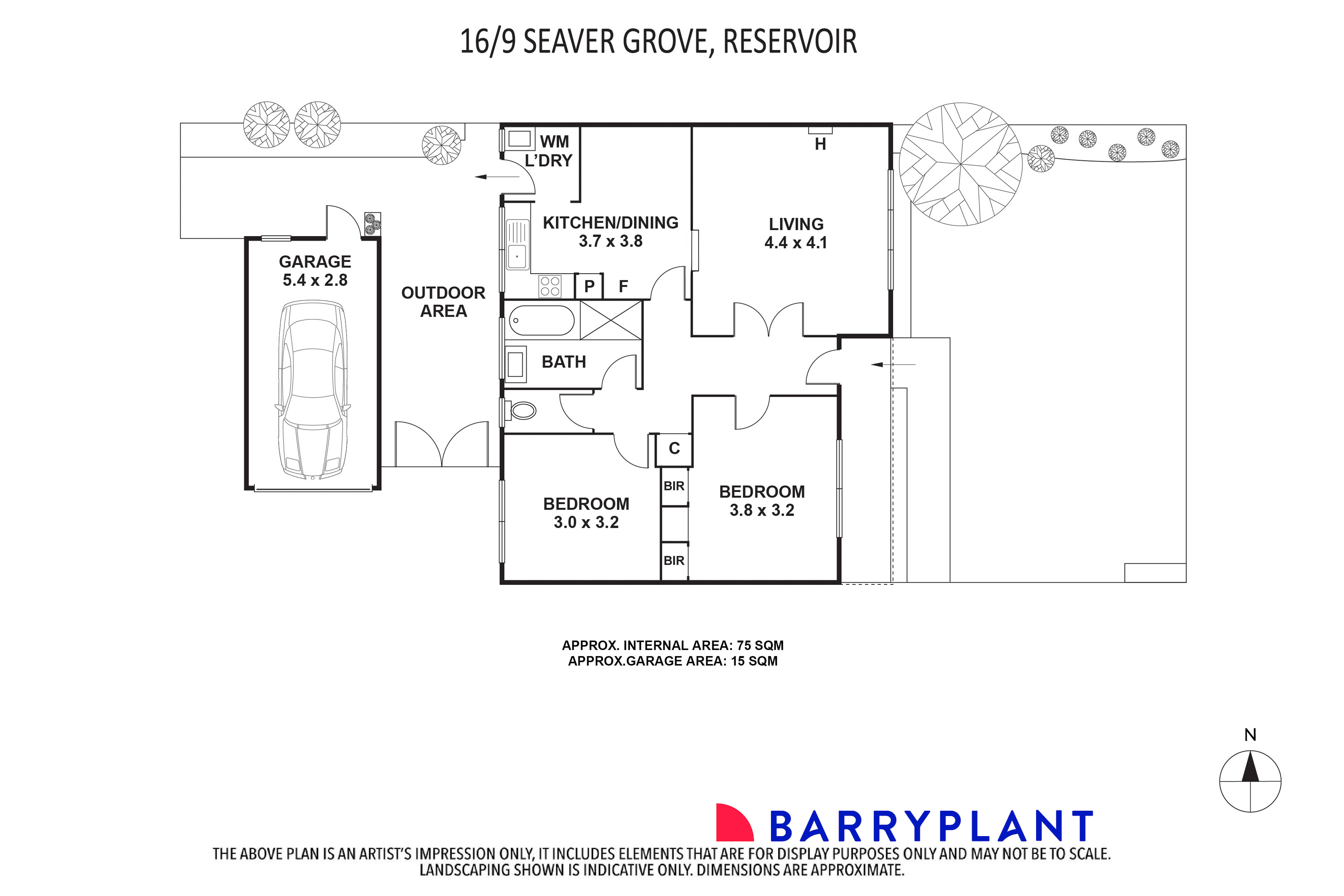 16/9 Seaver Grove, Reservoir, VIC 3073 - Thumbnail 1 - 29/04/2026