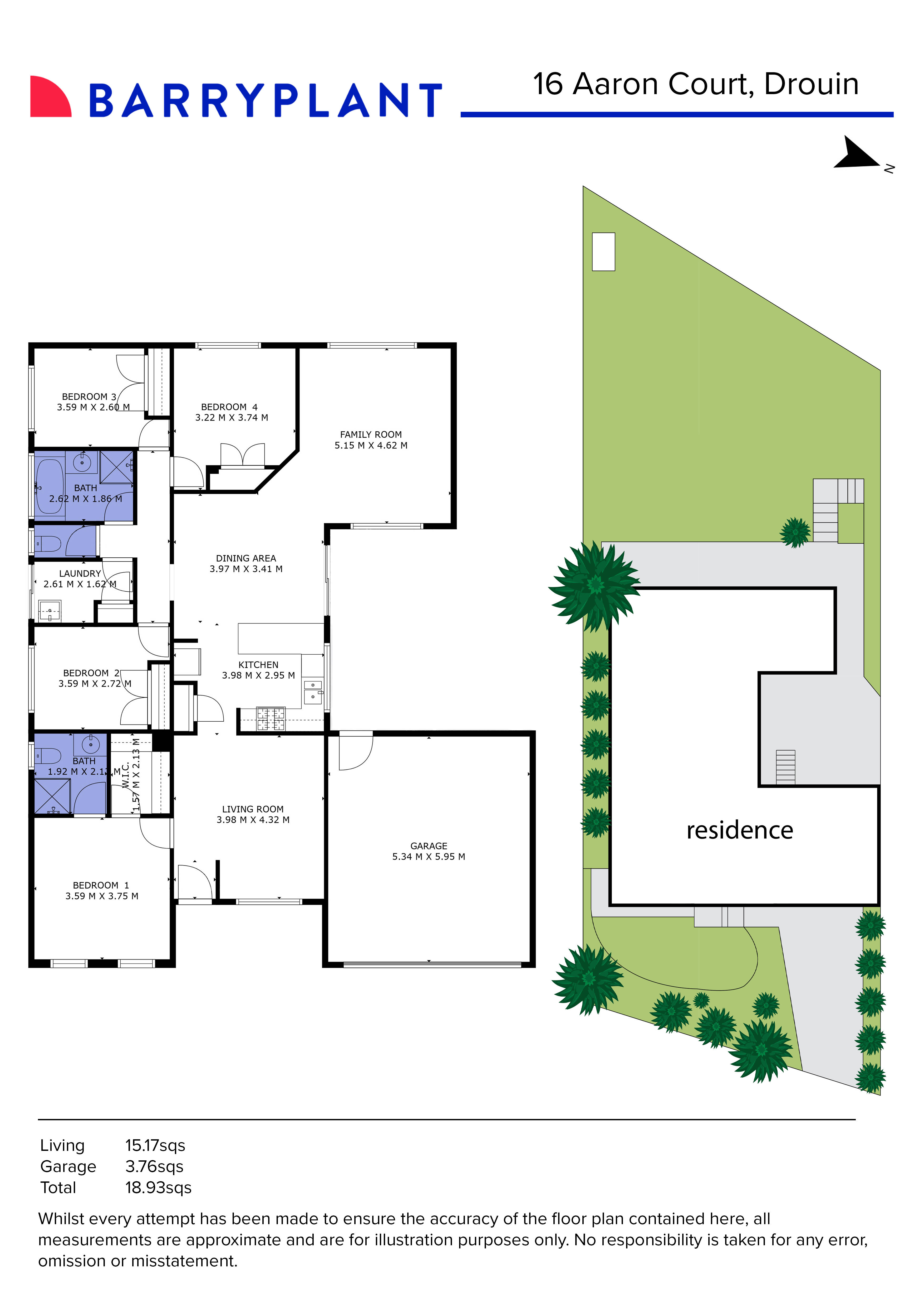 16 Aaron Court, Drouin, VIC 3818 - Thumbnail 1 - 21/11/2023