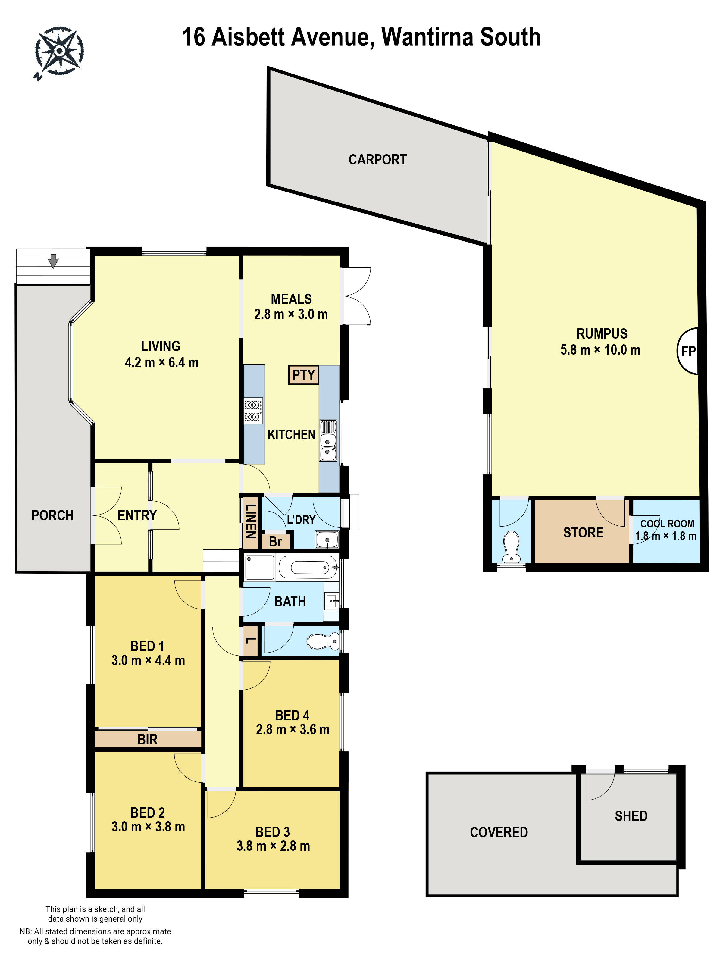 16 Aisbett Avenue, Wantirna South, VIC 3152 - Thumbnail 1 - 30/03/2023