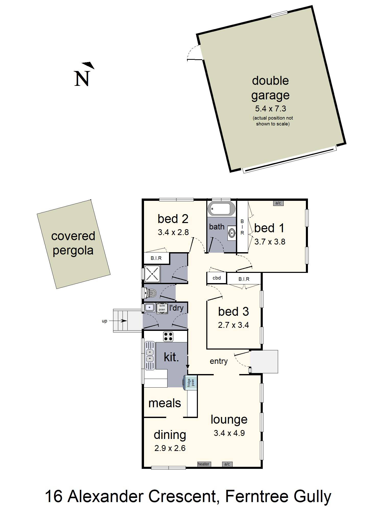 16 Alexander Crescent, Ferntree Gully, VIC 3156 - Thumbnail 1 - 13/03/2025
