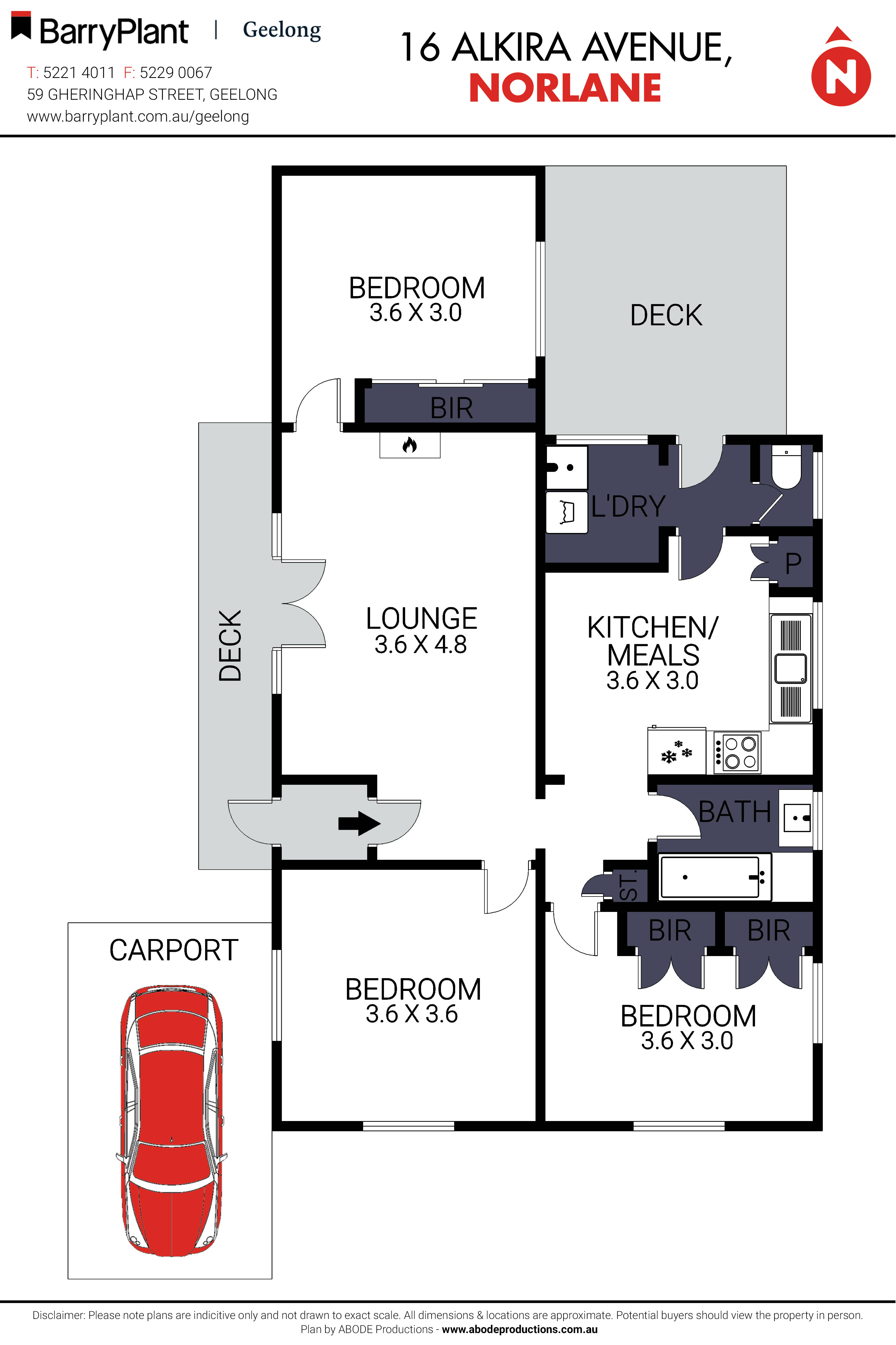 16 Alkira Avenue, Norlane, VIC 3214 - Thumbnail 1 - 07/09/2022