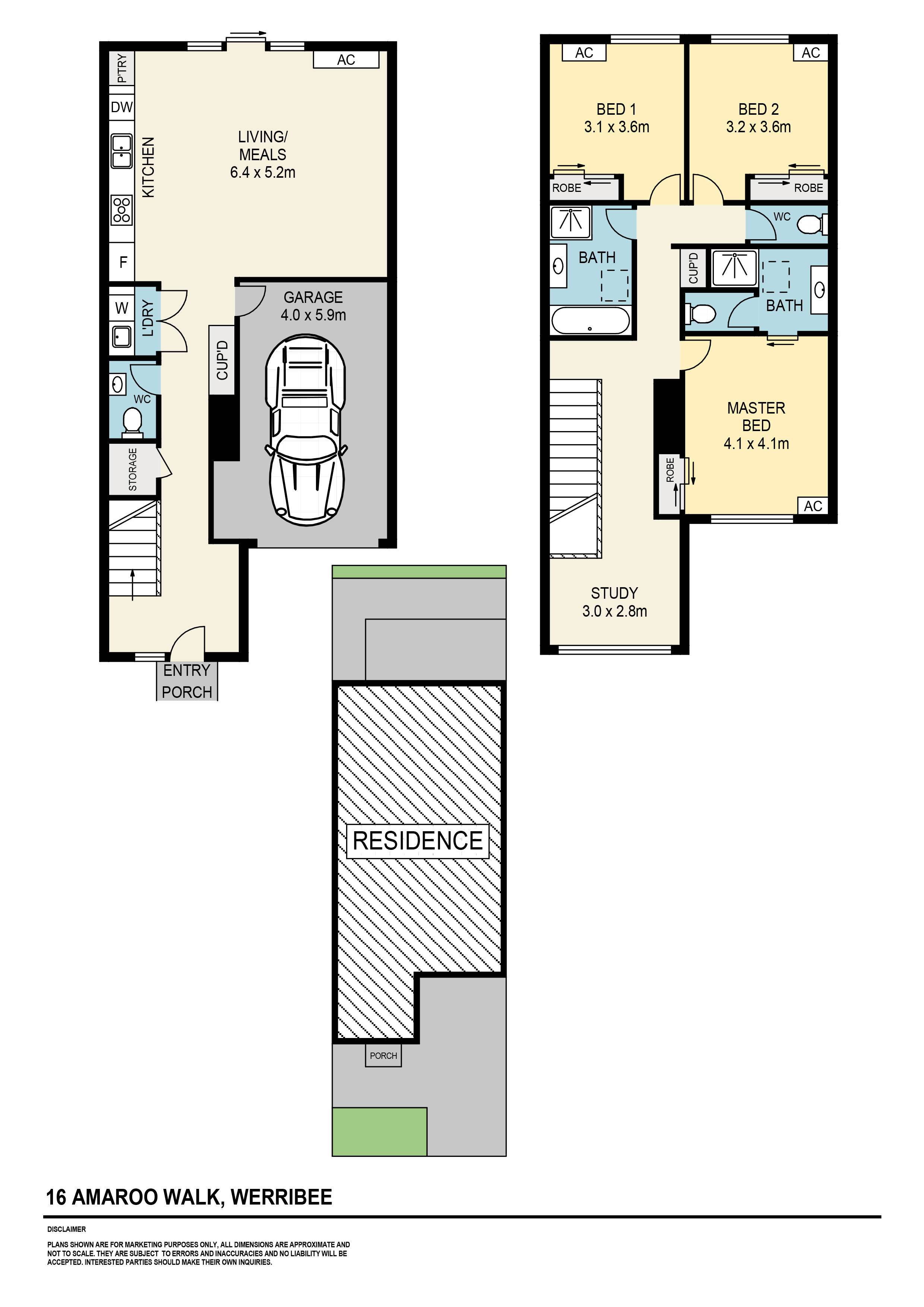 16 Amaroo Walk, Werribee, VIC 3030 - Thumbnail 1 - 15/02/2022