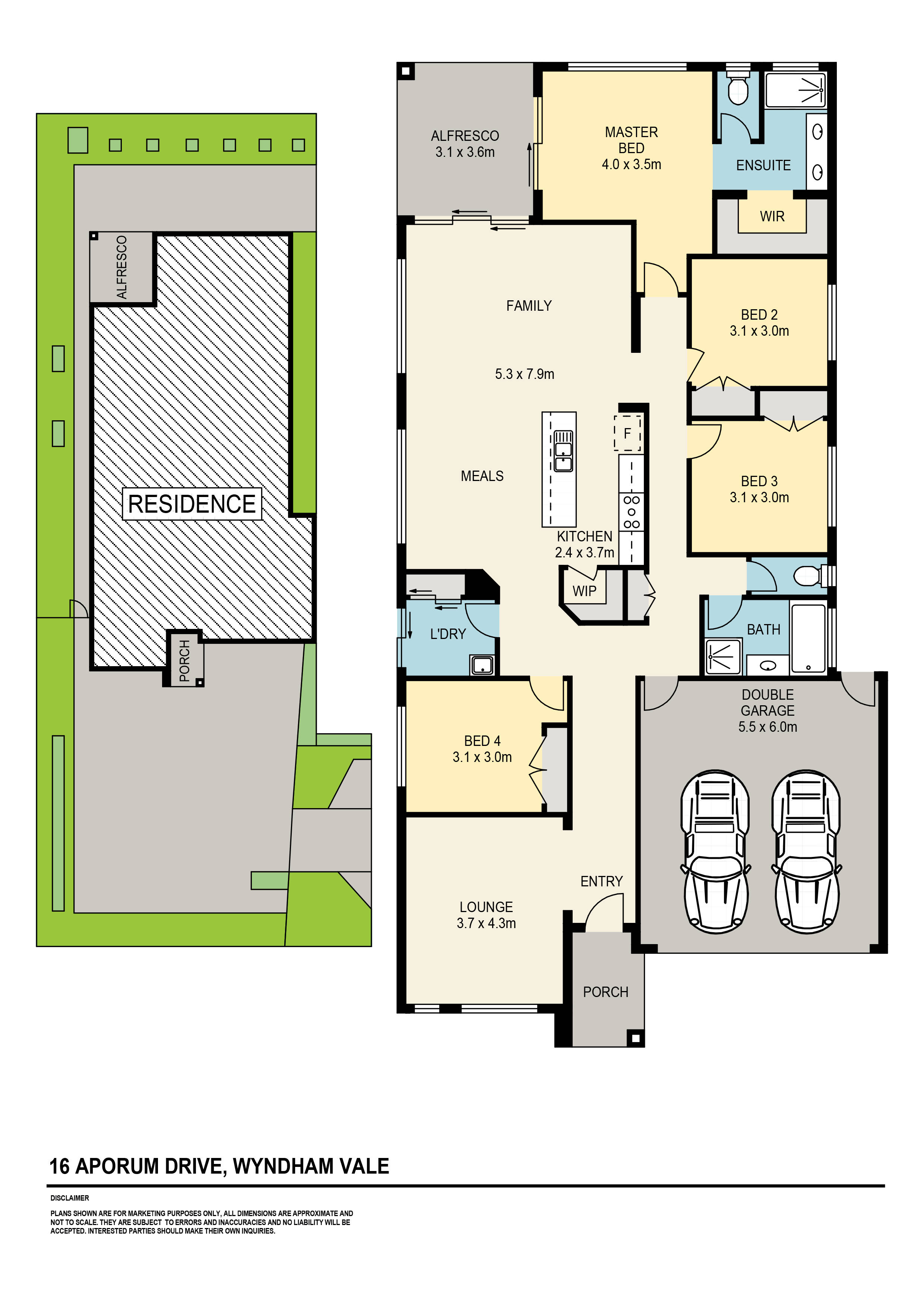 16 Aporum Avenue, Wyndham Vale, VIC 3024 - Thumbnail 1 - 30/03/2022