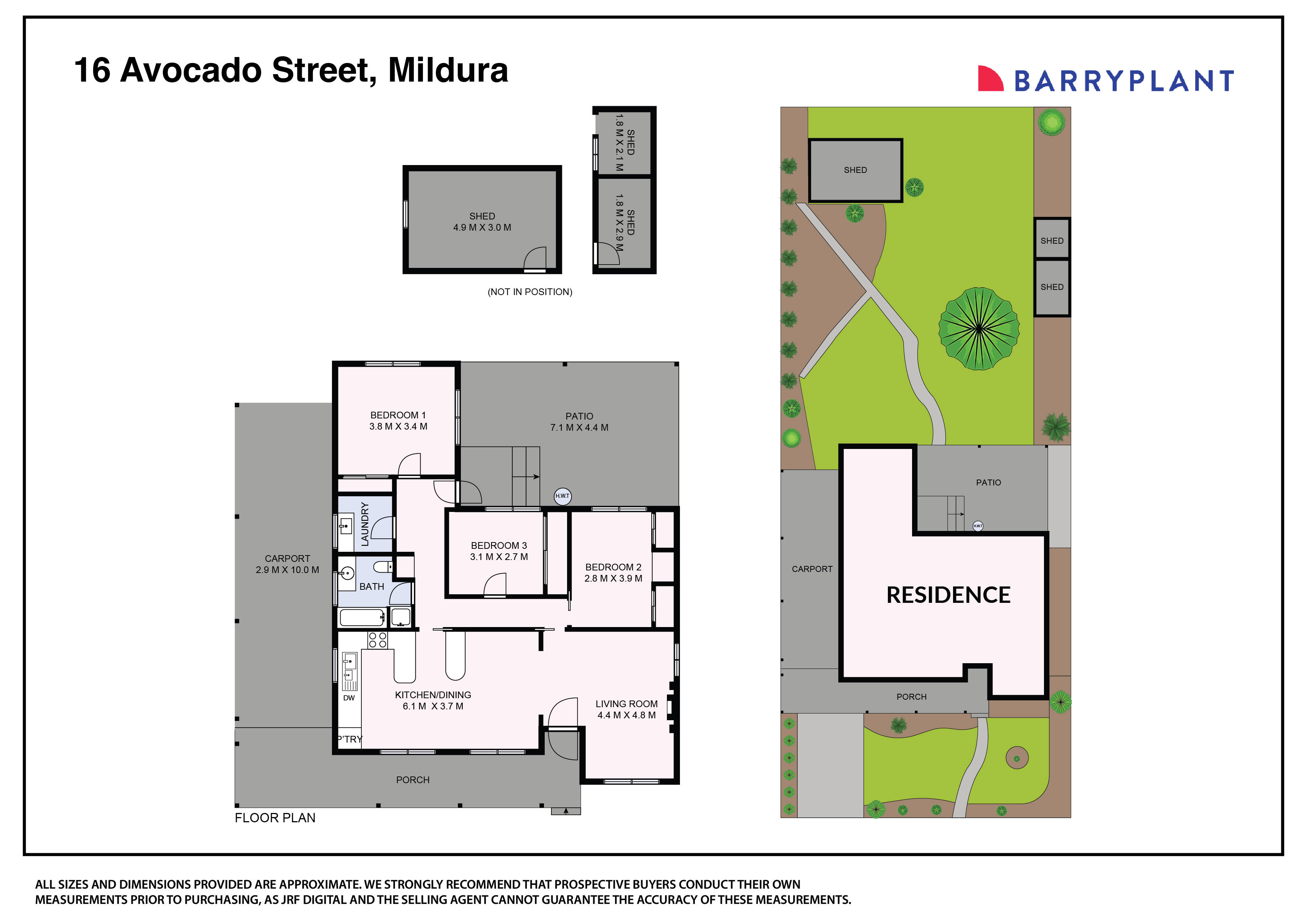 16 Avocado Street, Mildura, VIC 3500 - Thumbnail 1 - 17/08/2026