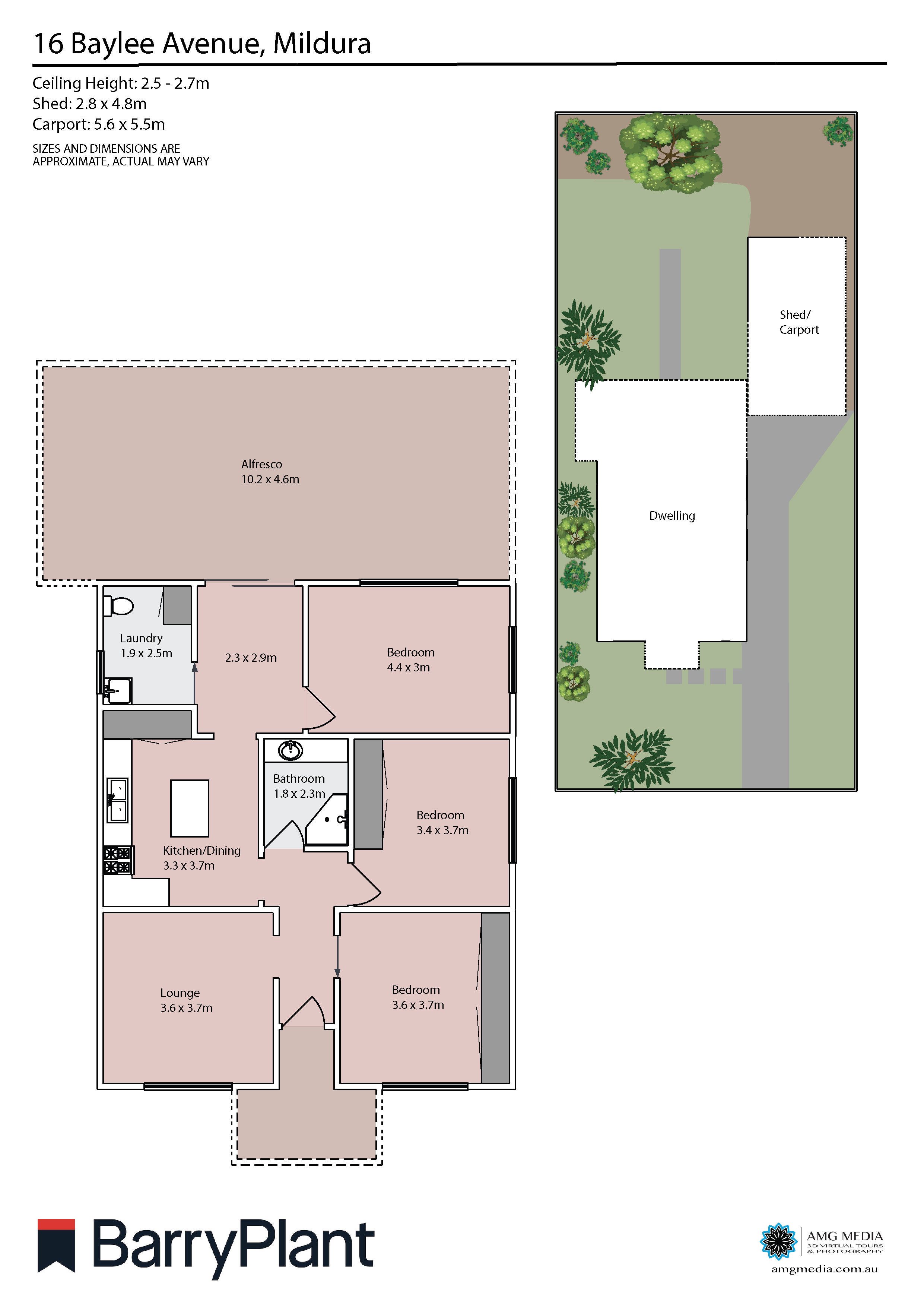 16 Baylee Avenue, Mildura, VIC 3500 - Thumbnail 1 - 09/08/2023