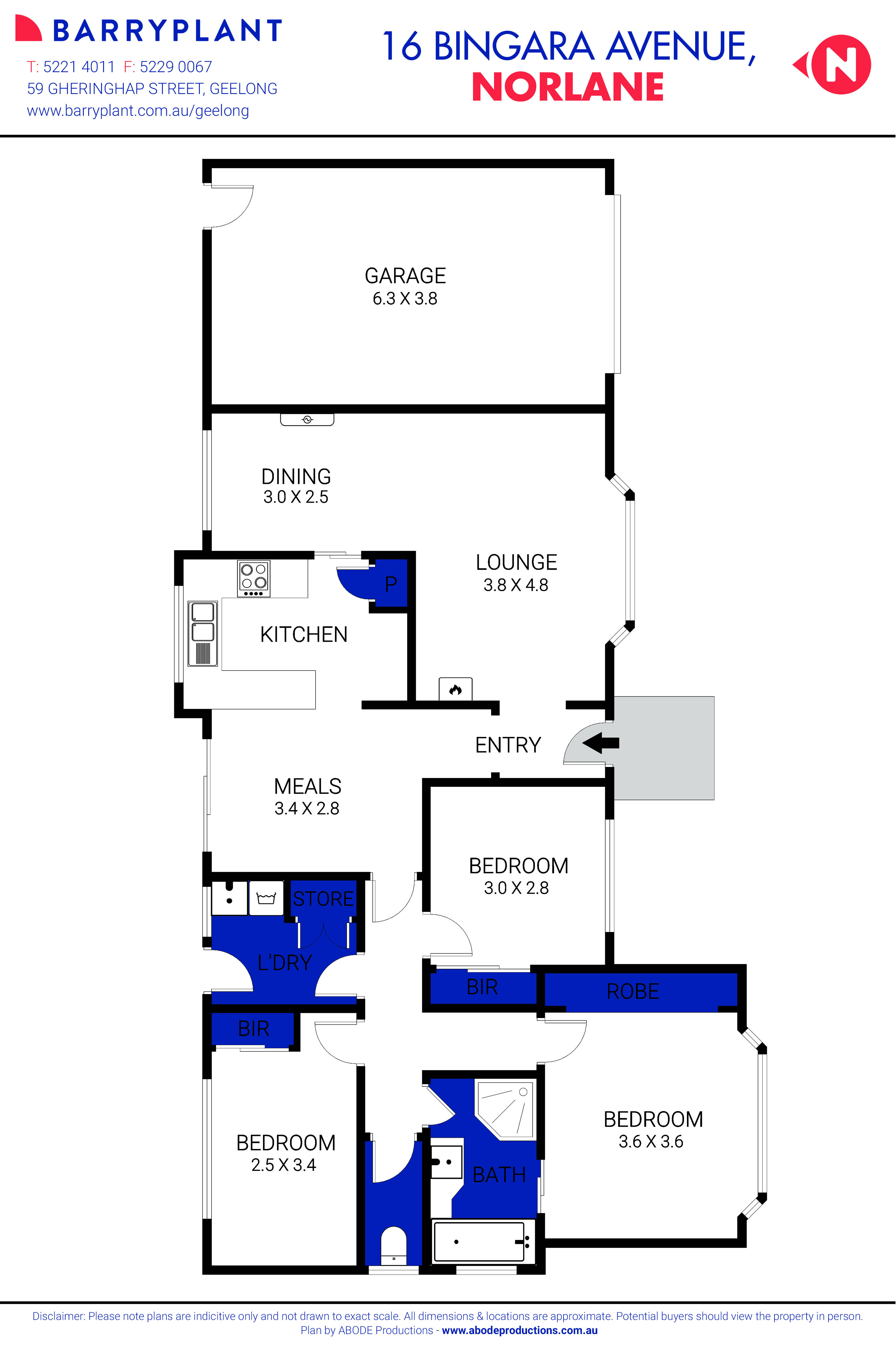 16 Bingara Avenue, Norlane, VIC 3214 - Thumbnail 1 - 12/03/2024