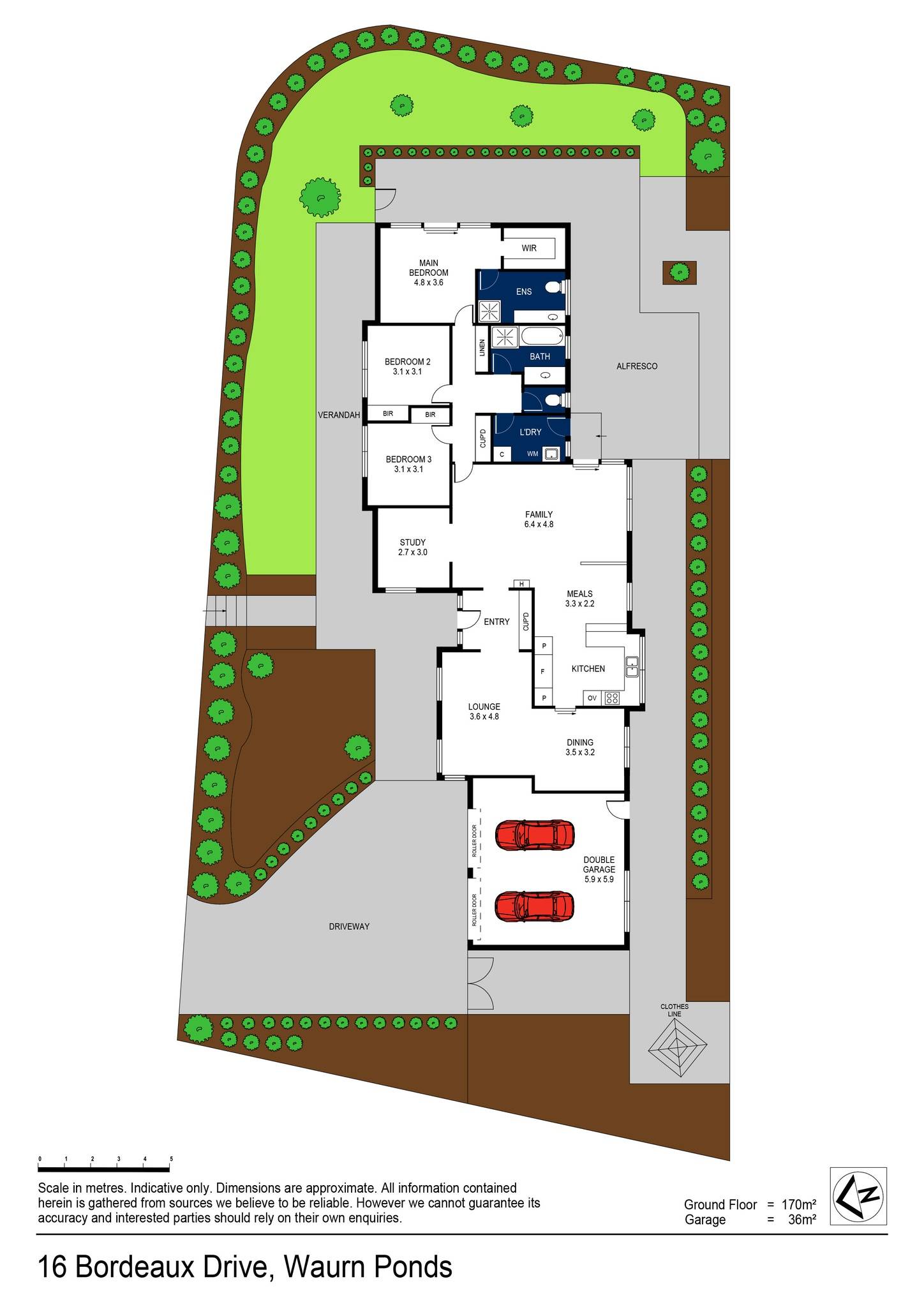 16 Bordeaux Drive, Waurn Ponds, VIC 3216 - Thumbnail 1 - 08/12/2022