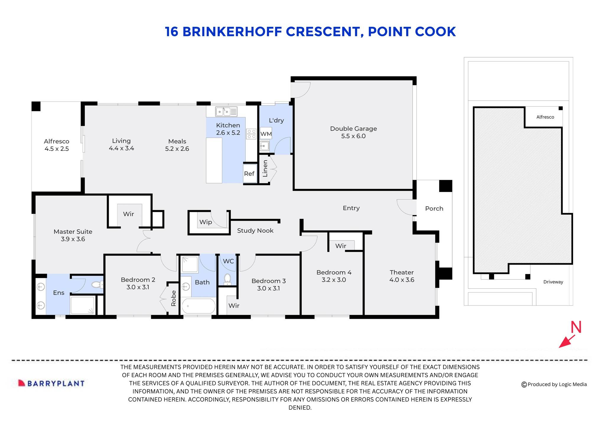16 Brinkerhoff Crescent, Point Cook, VIC 3030 - Thumbnail 1 - 27/05/2025