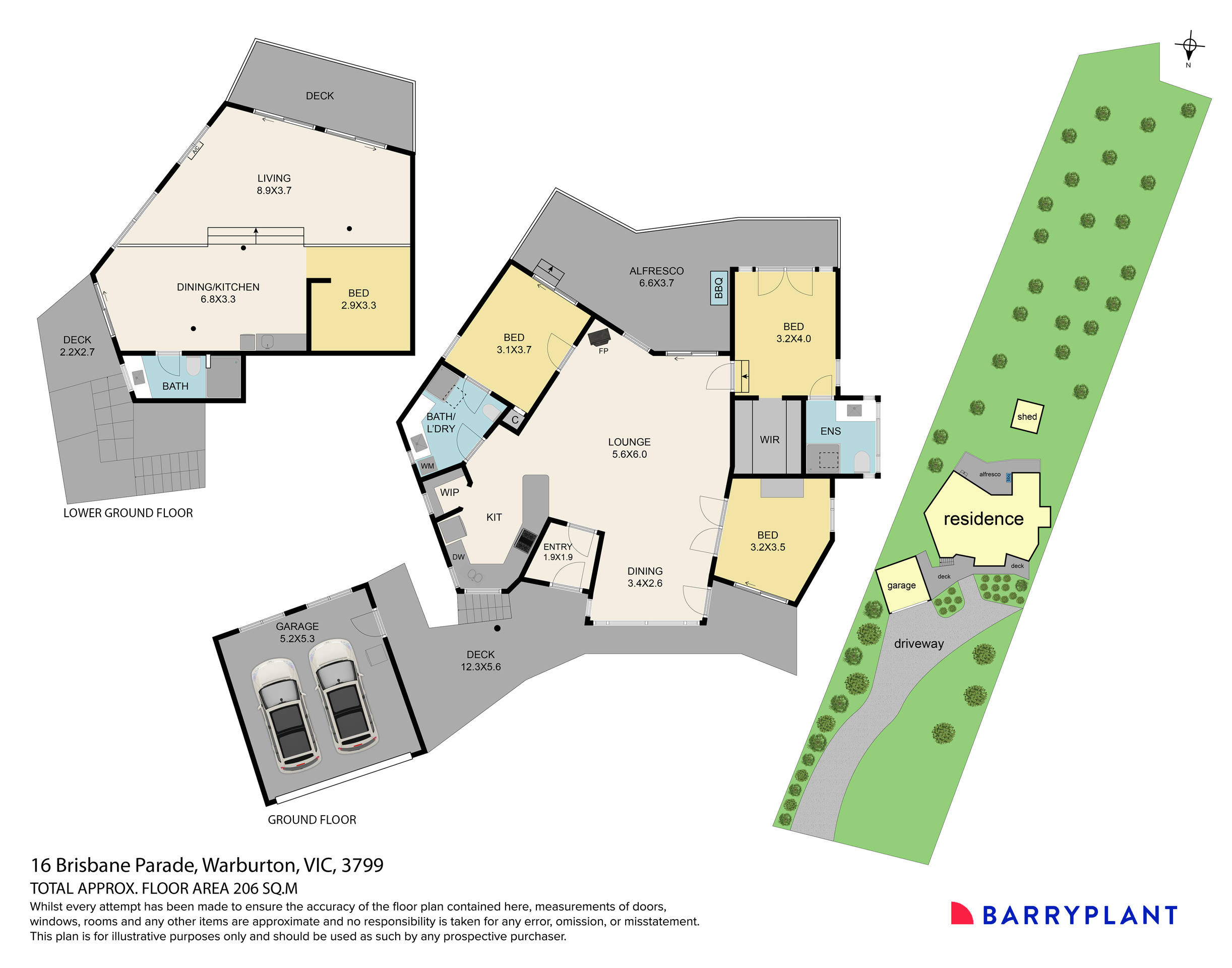 16 Brisbane Parade, Warburton, VIC 3799 - Thumbnail 1 - 29/07/2025