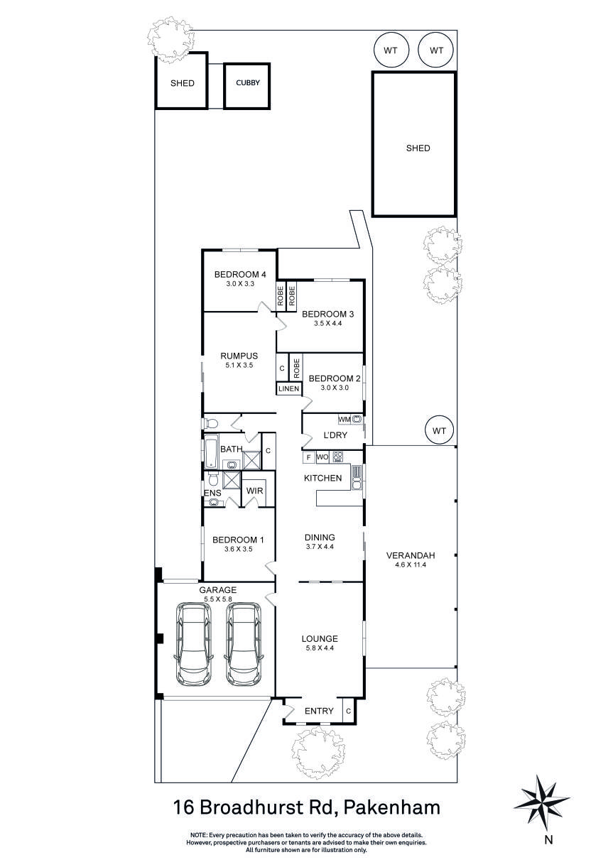 16 Broadhurst Road, Pakenham, VIC 3810 - Thumbnail 1 - 21/09/2026