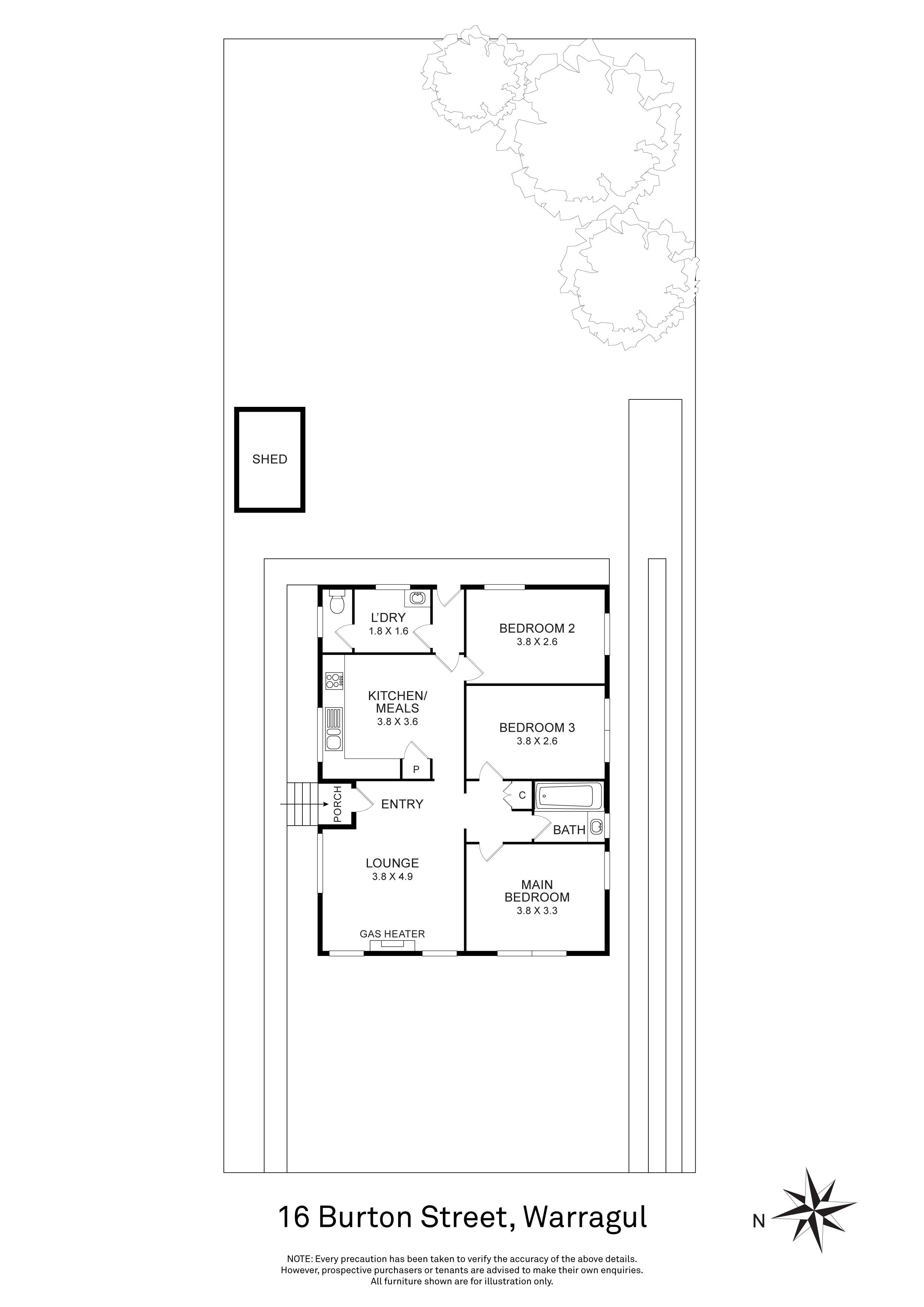 16 Burton Street, Warragul, VIC 3820 - Thumbnail 1 - 02/10/2025