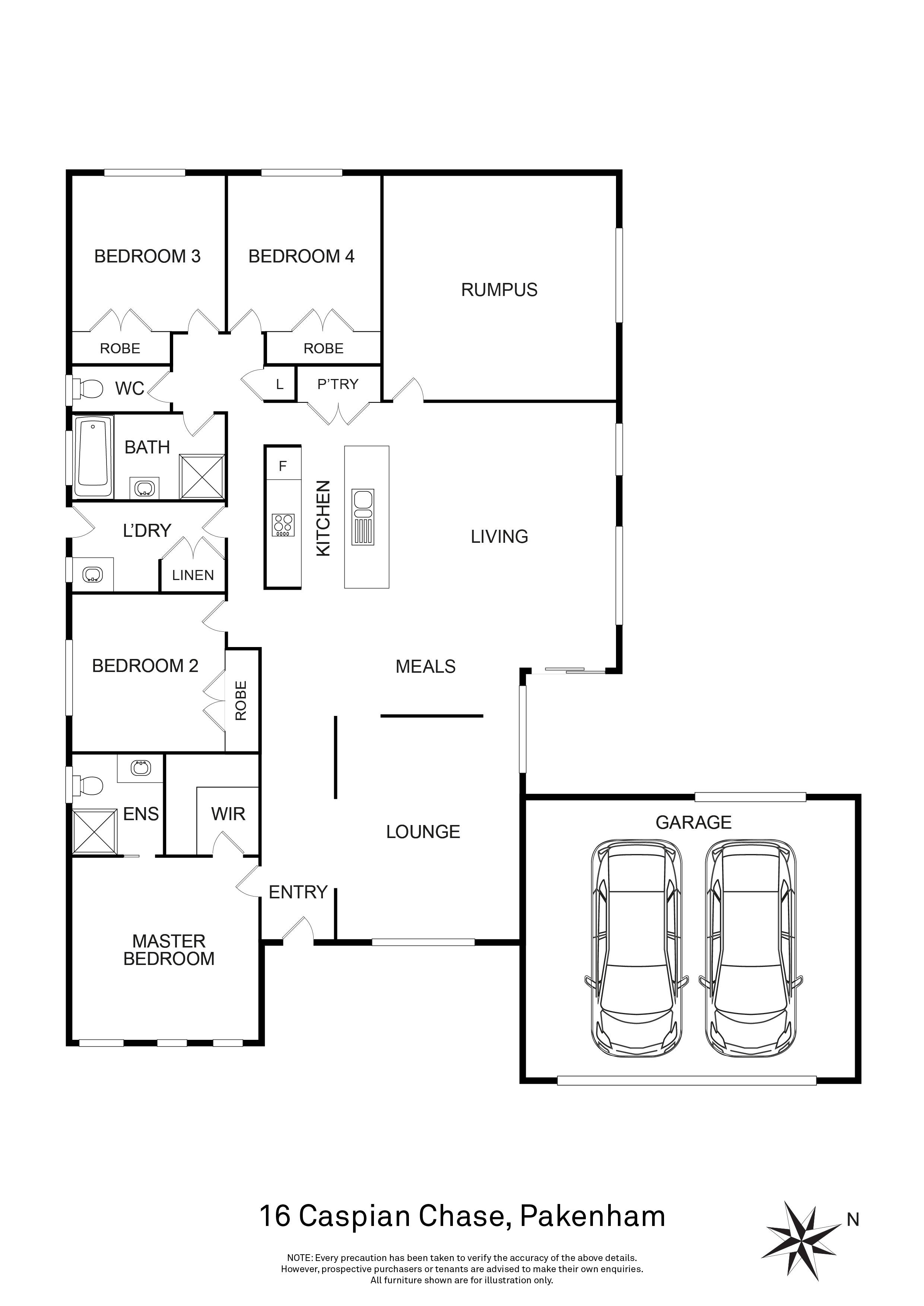 16 Caspian Chase, Pakenham, VIC 3810 - Thumbnail 1 - 10/05/2022