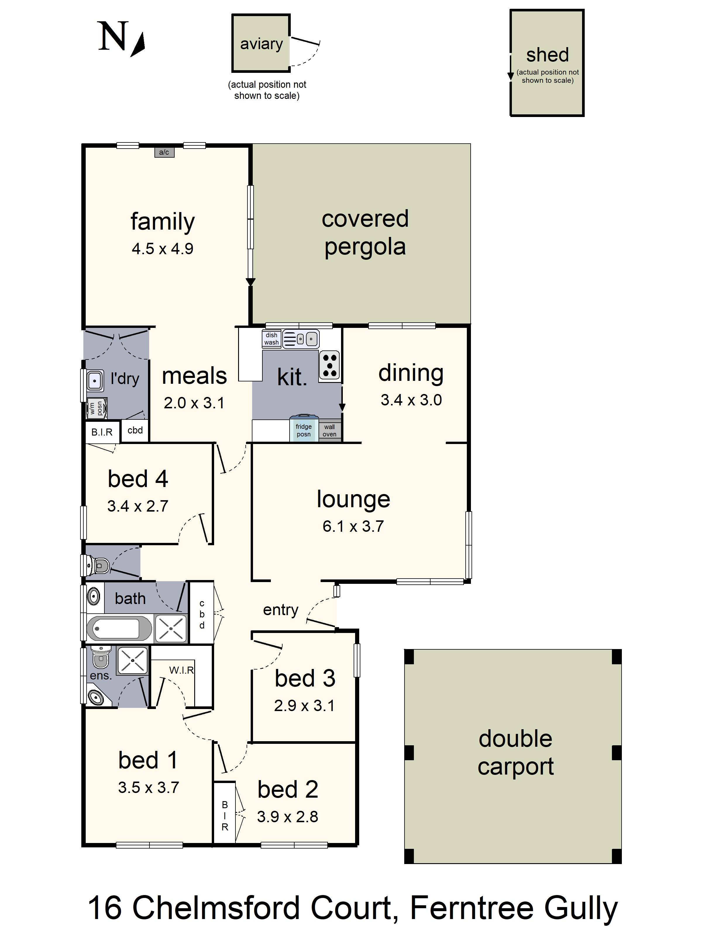 16 Chelmsford Court, Ferntree Gully, VIC 3156 - Thumbnail 1 - 14/06/2023