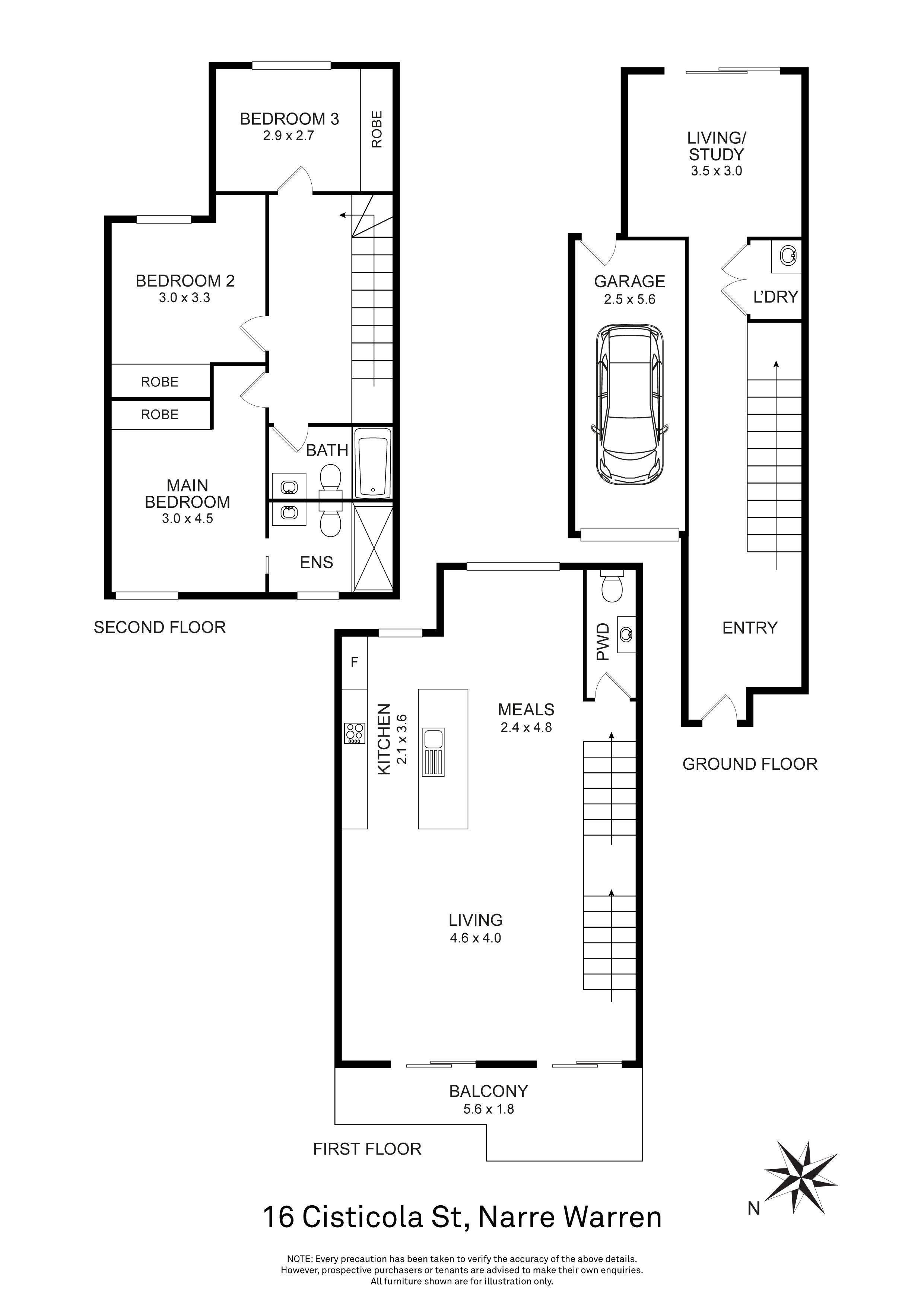 16 Cisticola Street, Narre Warren, VIC 3805 - Thumbnail 1 - 15/05/2025