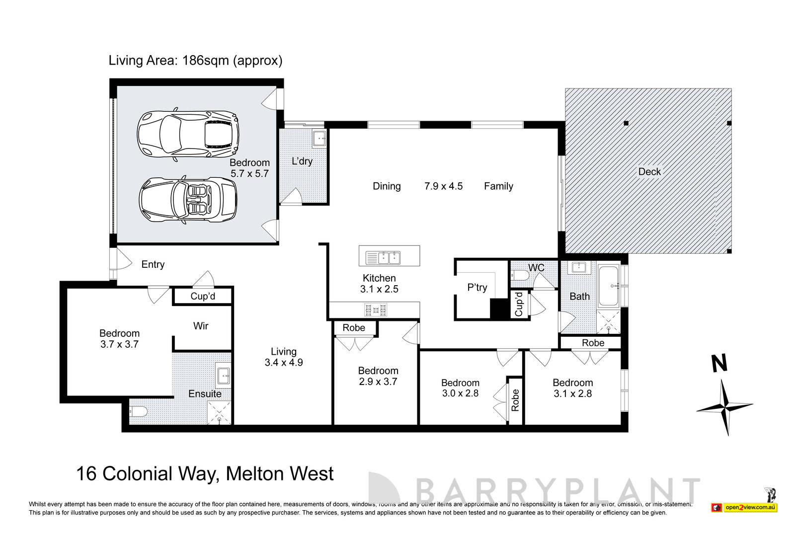 16 Colonial Way, Harkness, VIC 3337 - Thumbnail 1 - 03/04/2025