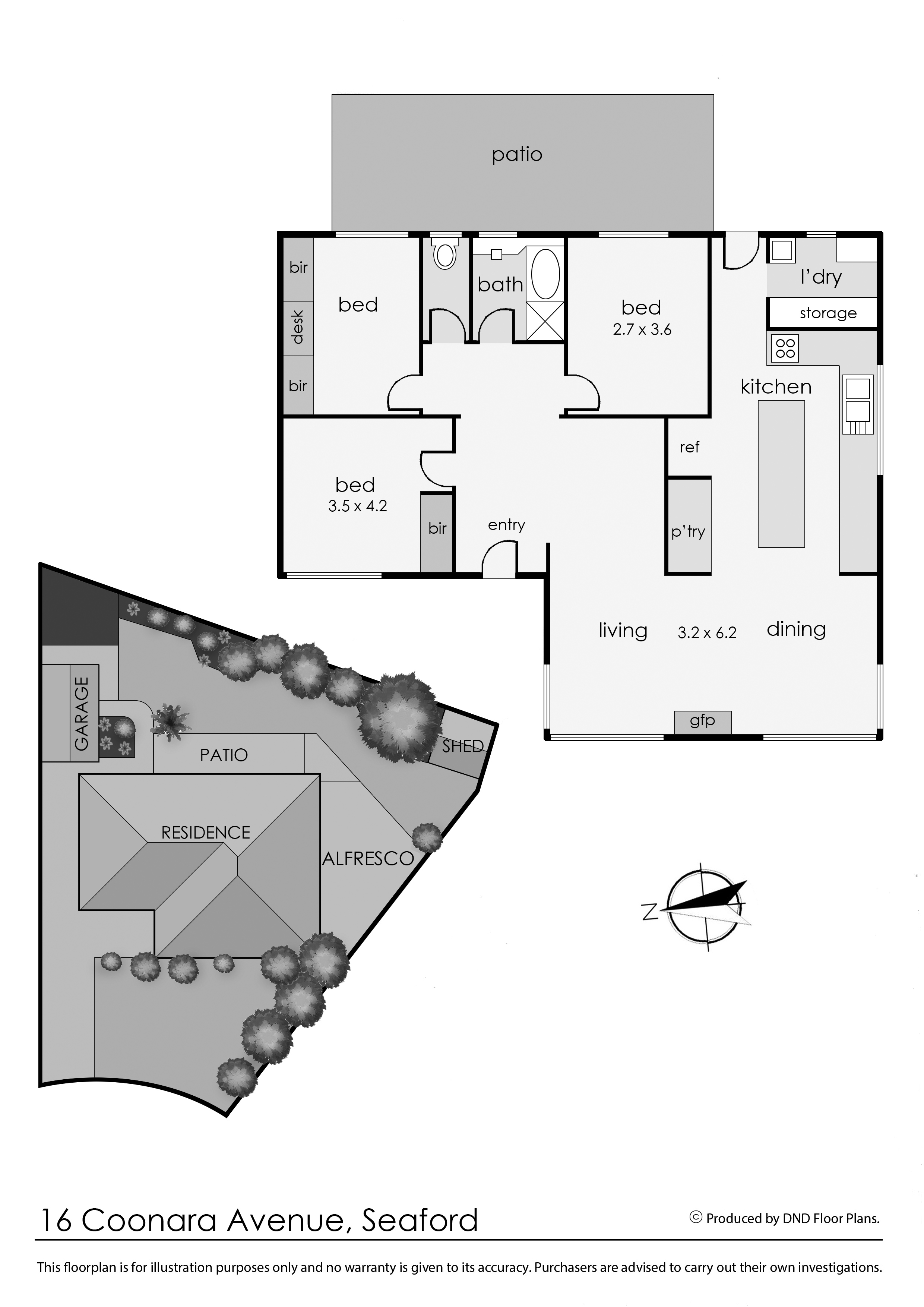 16 Coonara Avenue, Seaford, VIC 3198 - Thumbnail 1 - 01/06/2022
