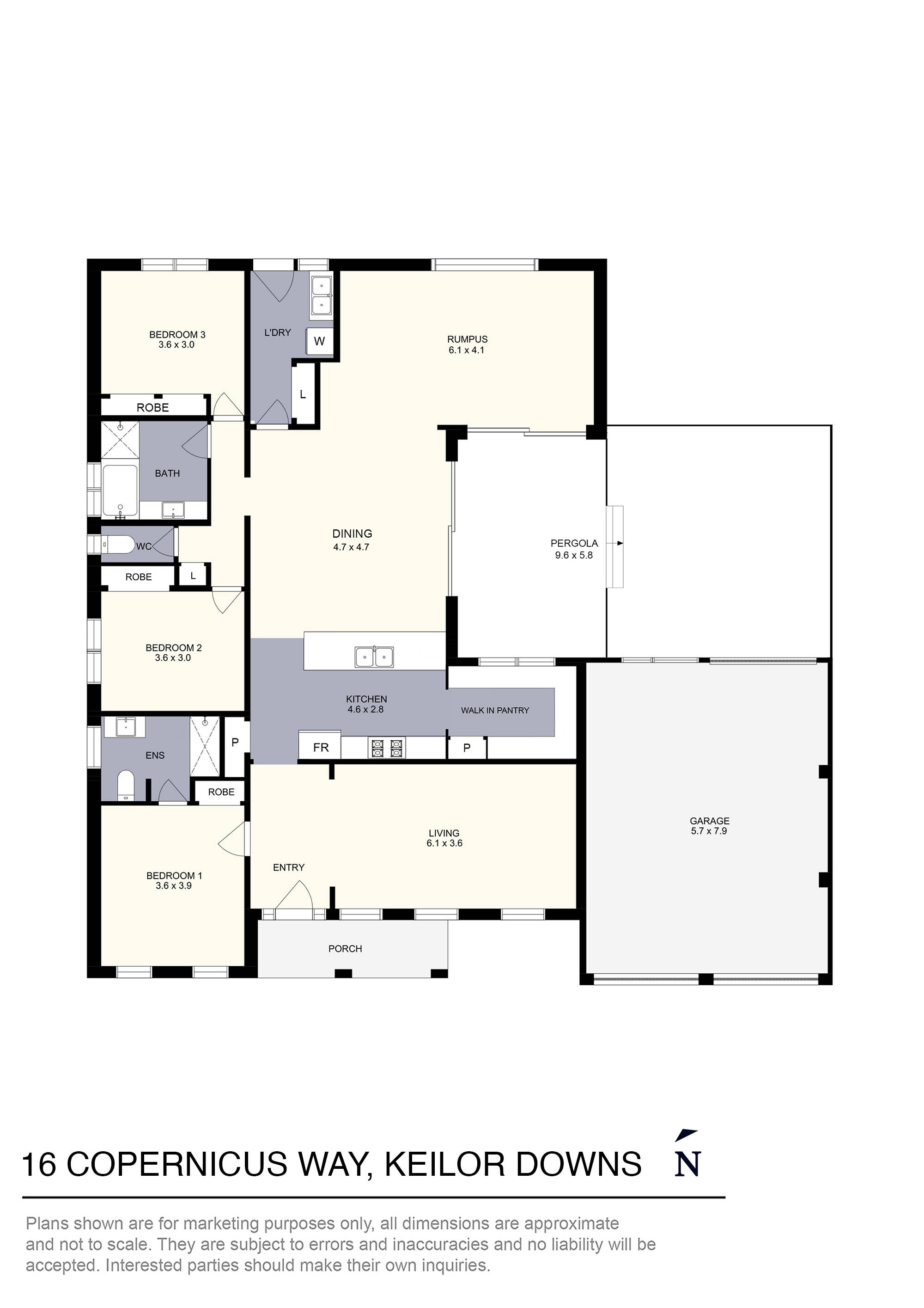 16 Copernicus Way, Keilor Downs, VIC 3038 - Thumbnail 1 - 17/07/2023