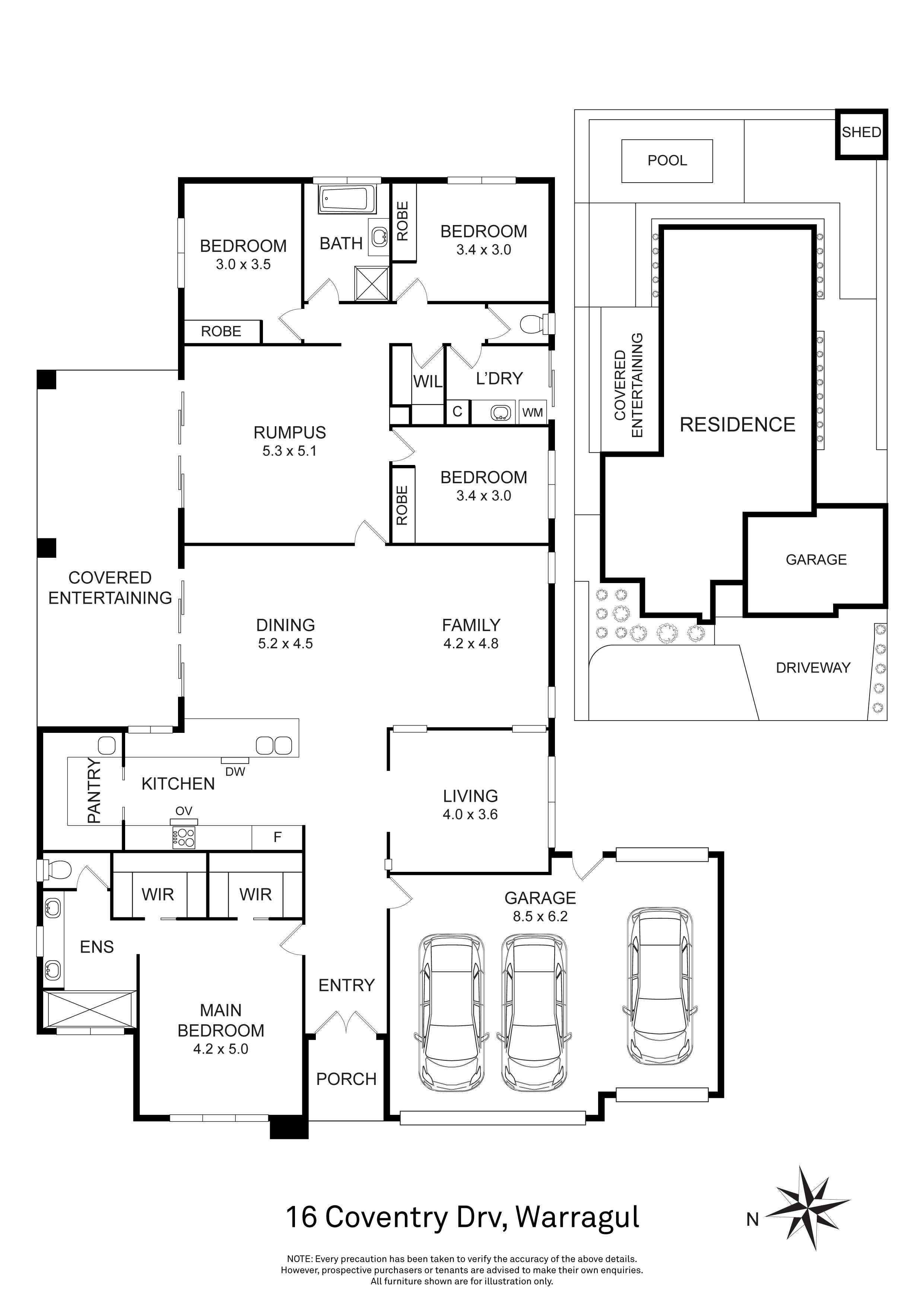 16 Coventry Drive, Warragul, VIC 3820 - Thumbnail 1 - 19/02/2026