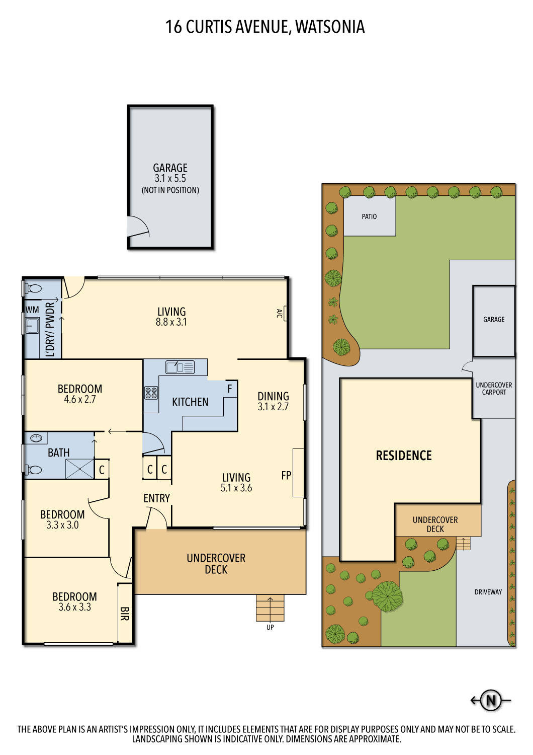 16 Curtis Avenue, Watsonia, VIC 3087 - Thumbnail 1 - 08/05/2024