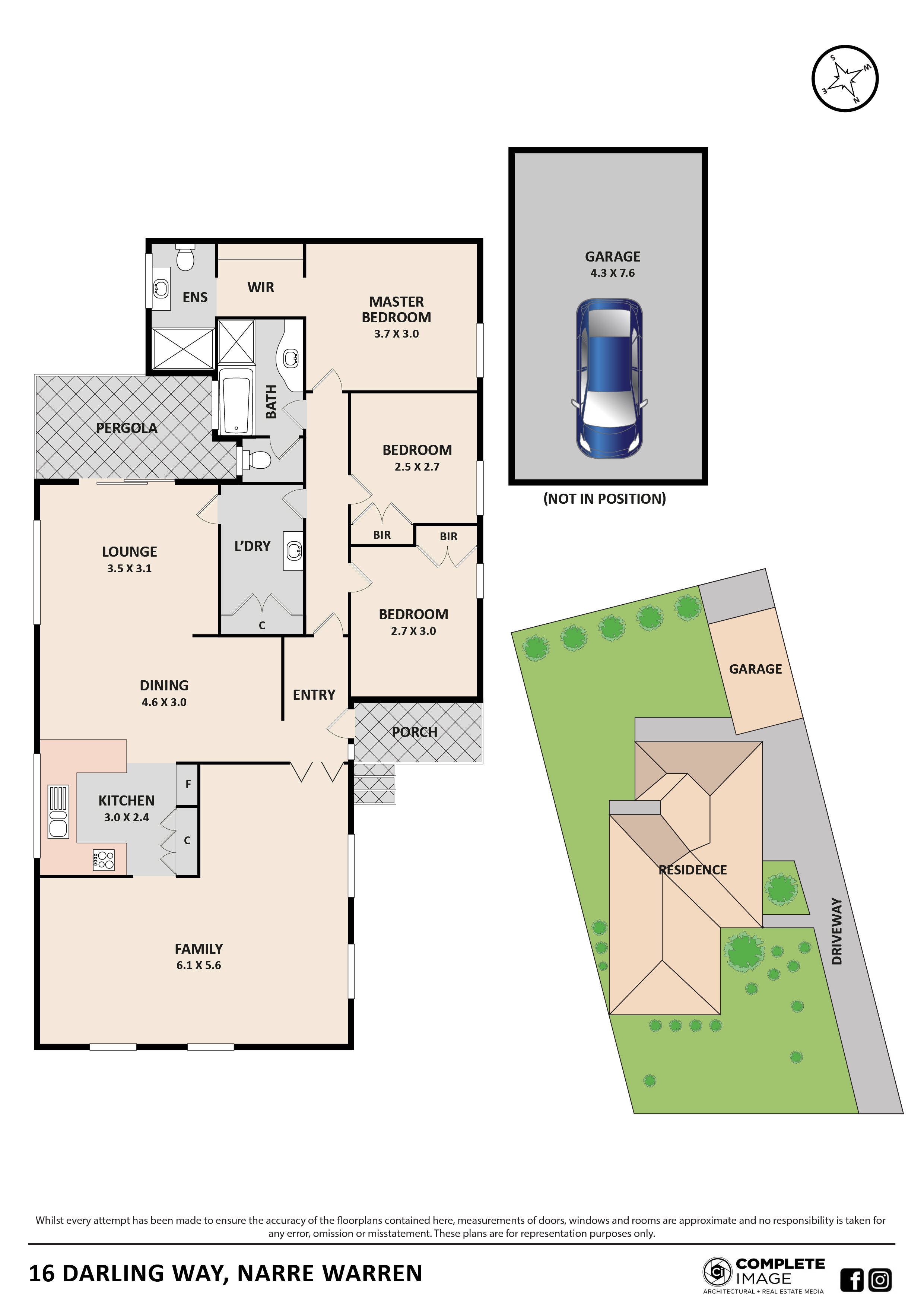 16 Darling Way, Narre Warren, VIC 3805 - Thumbnail 1 - 14/09/2022