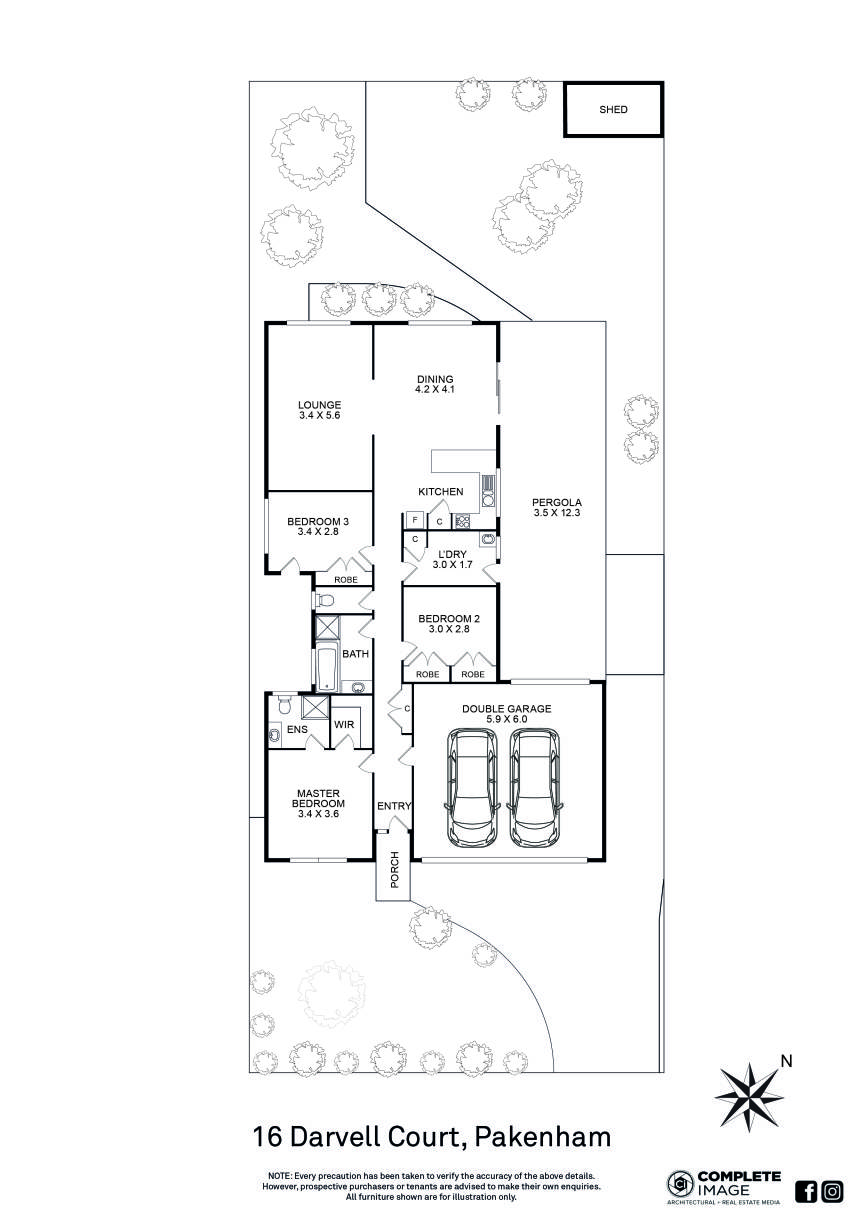 16 Darvell Court, Pakenham, VIC 3810 - Thumbnail 1 - 29/03/2023