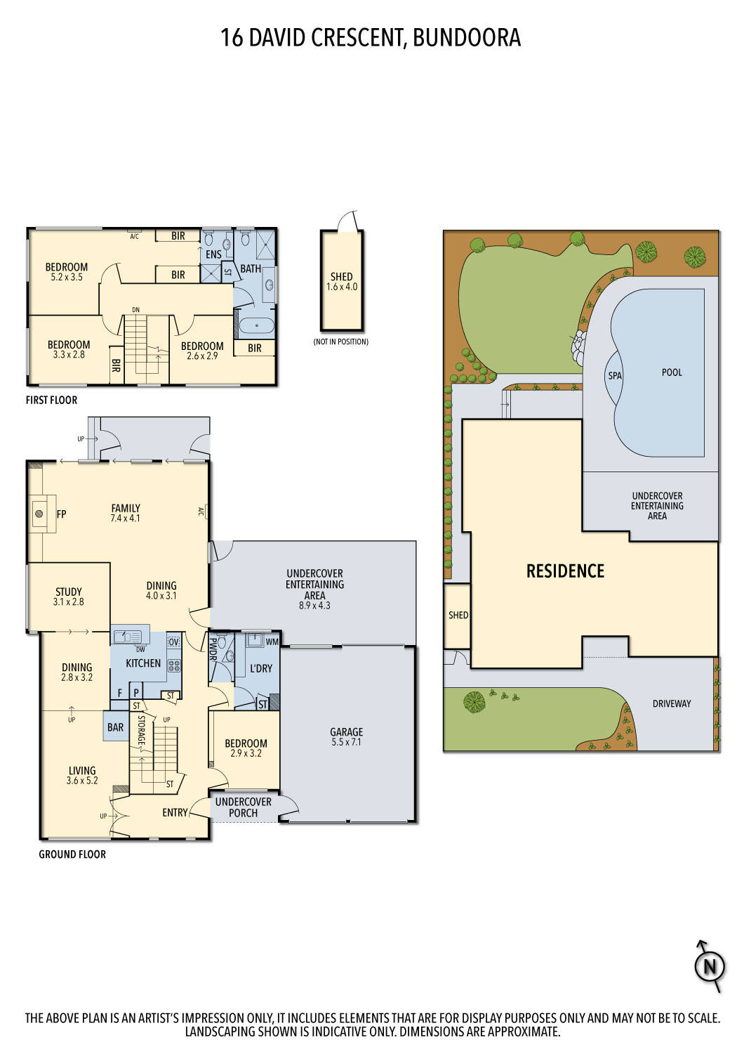 16 David Crescent, Bundoora, VIC 3083 - Thumbnail 1 - 30/10/2024