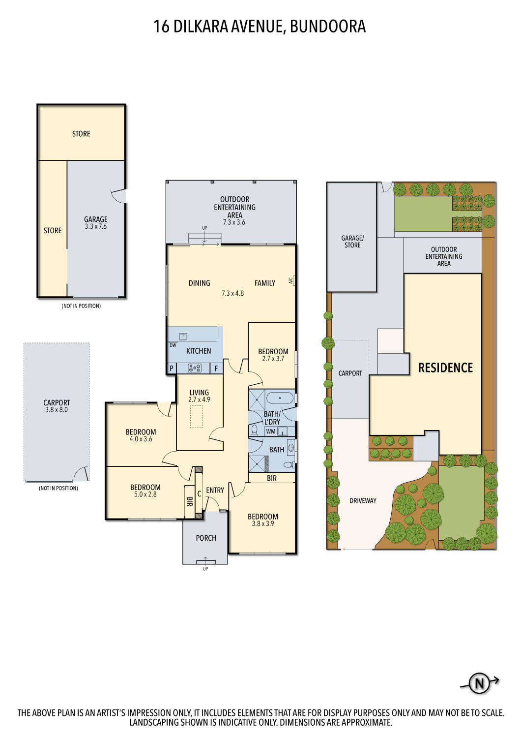 16 Dilkara Avenue, Bundoora, VIC 3083 - Thumbnail 1 - 03/05/2023