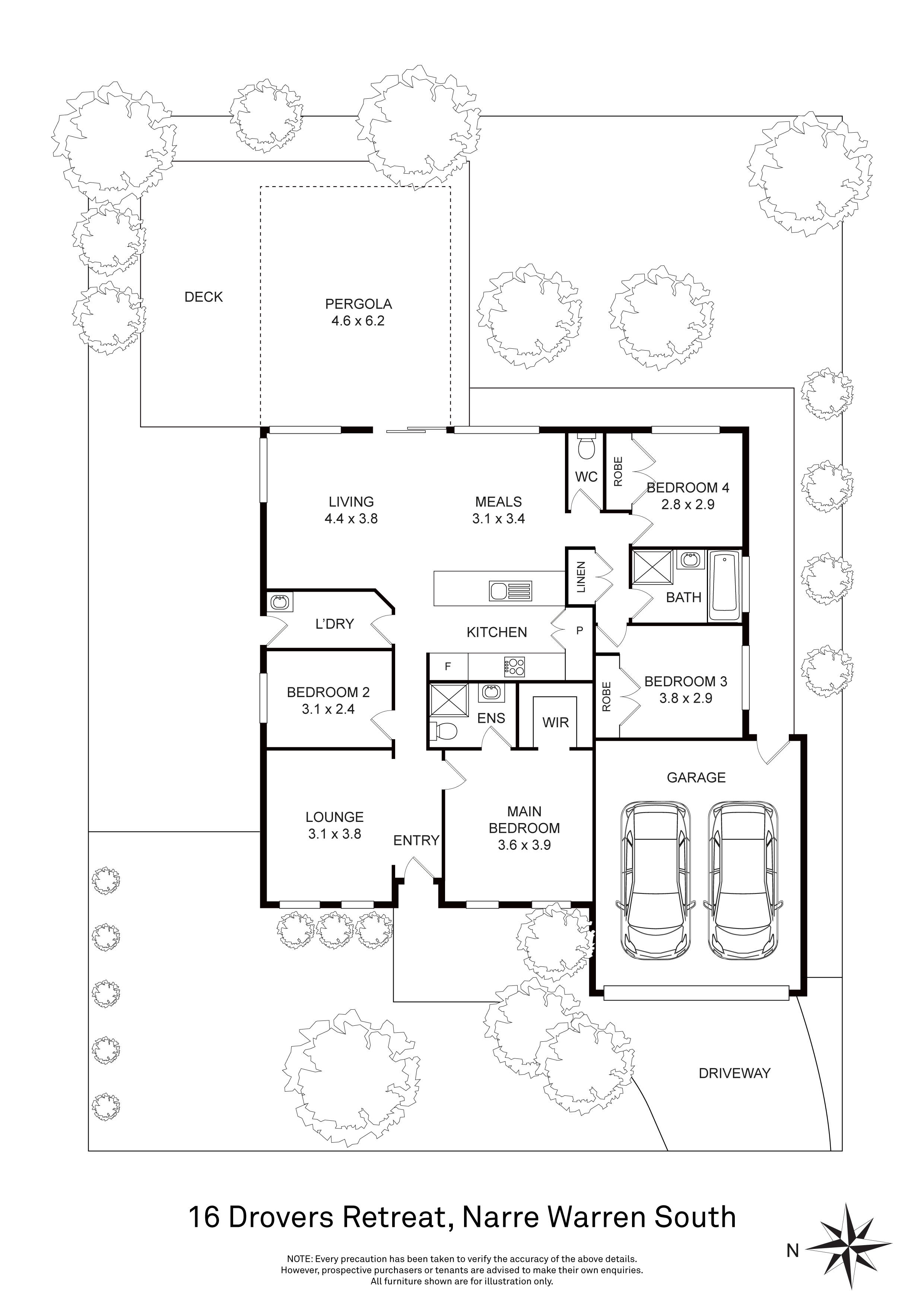 16 Drovers Retreat, Narre Warren South, VIC 3805 - Thumbnail 1 - 02/10/2026