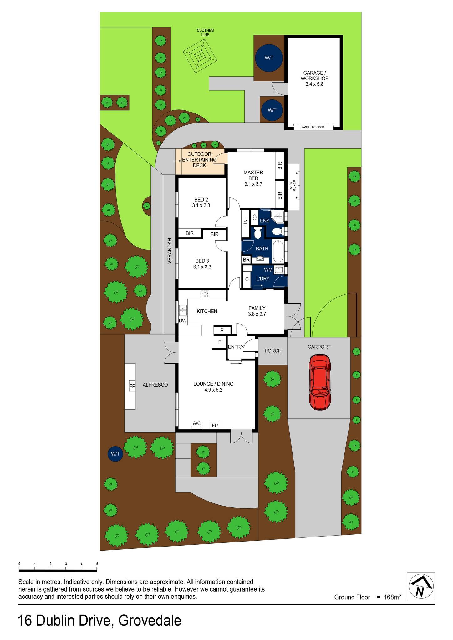 16 Dublin Drive, Grovedale, VIC 3216 - Thumbnail 1 - 07/11/2022