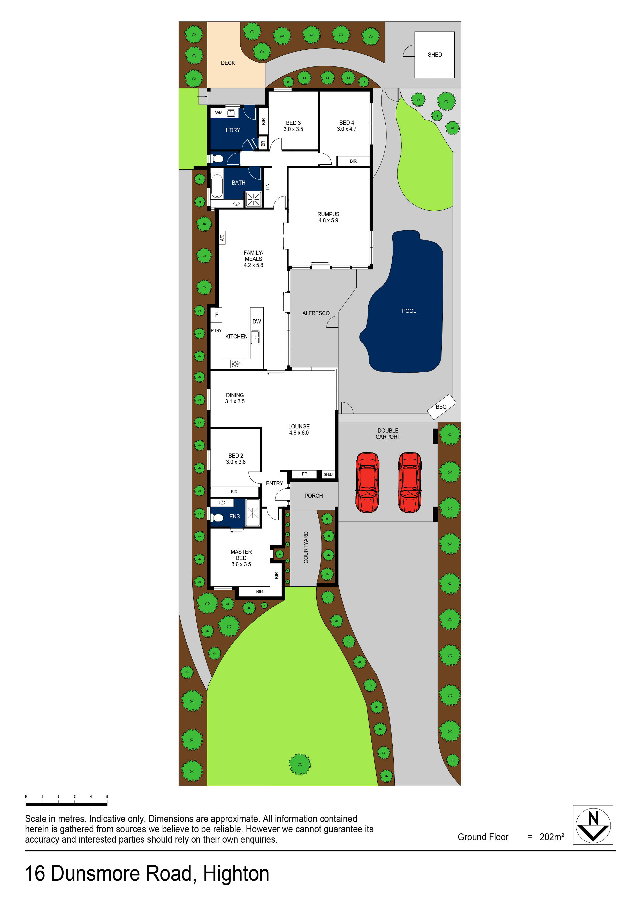 16 Dunsmore Road, Highton, VIC 3216 - Thumbnail 1 - 21/12/2021