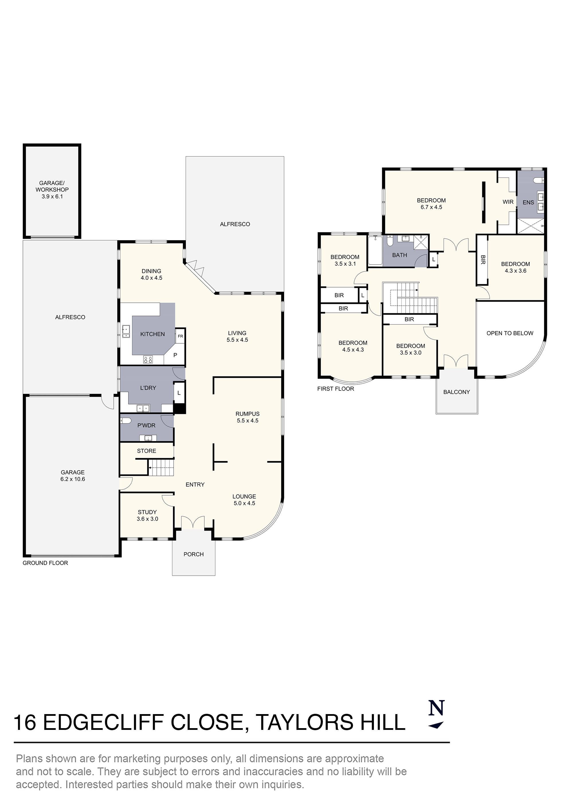 16 Edgecliff Close, Taylors Hill, VIC 3037 - Thumbnail 1 - 05/01/2026