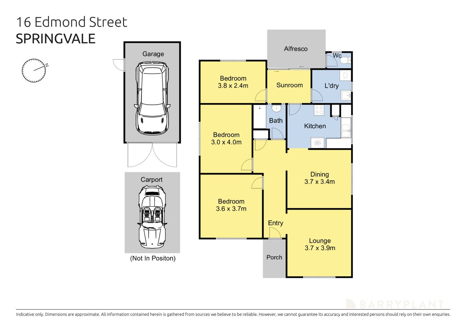16 Edmond Street, Springvale, VIC 3171 - Thumbnail 1 - 02/10/2024