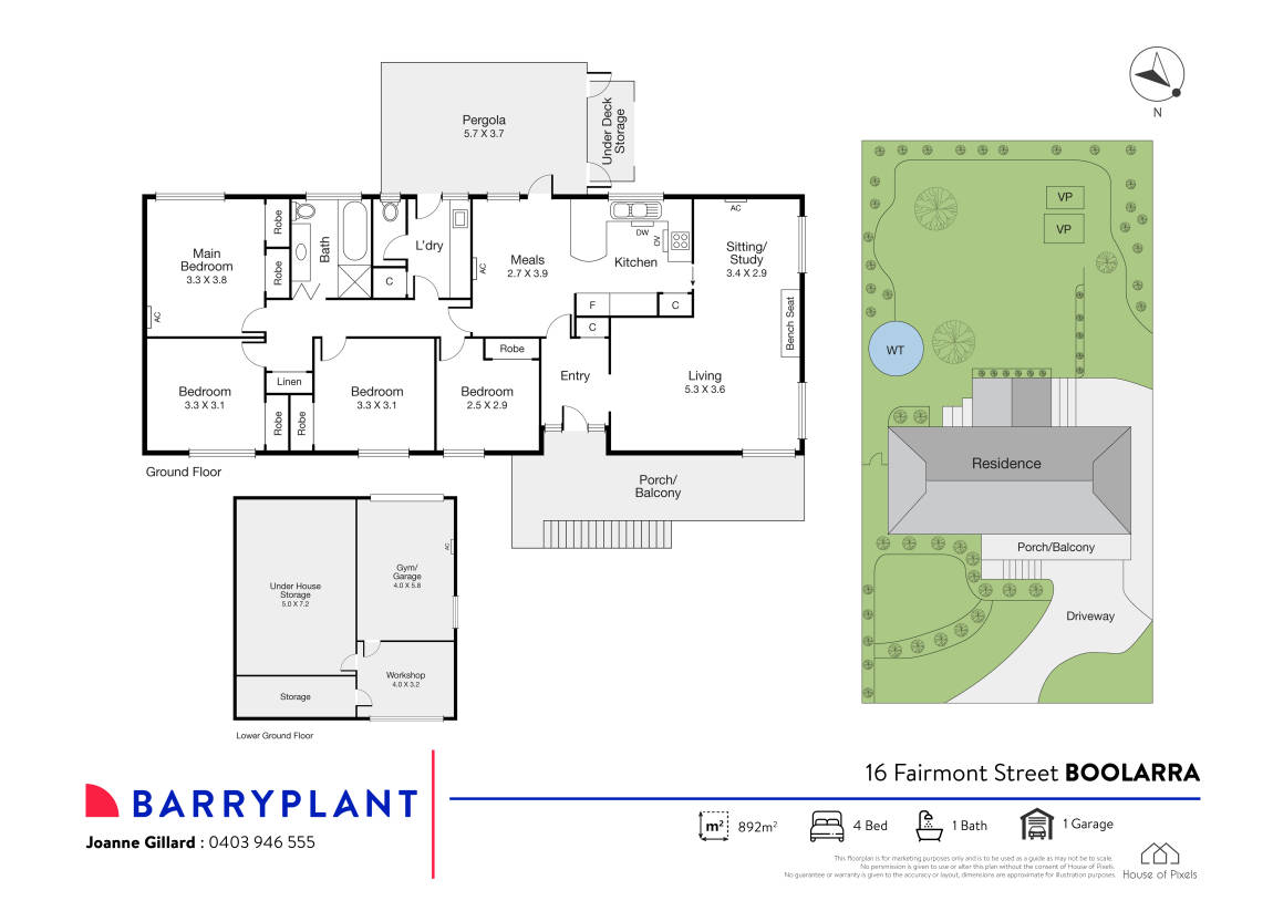 16 Fairmont Street, Boolarra, VIC 3870 - Thumbnail 1 - 13/12/2024