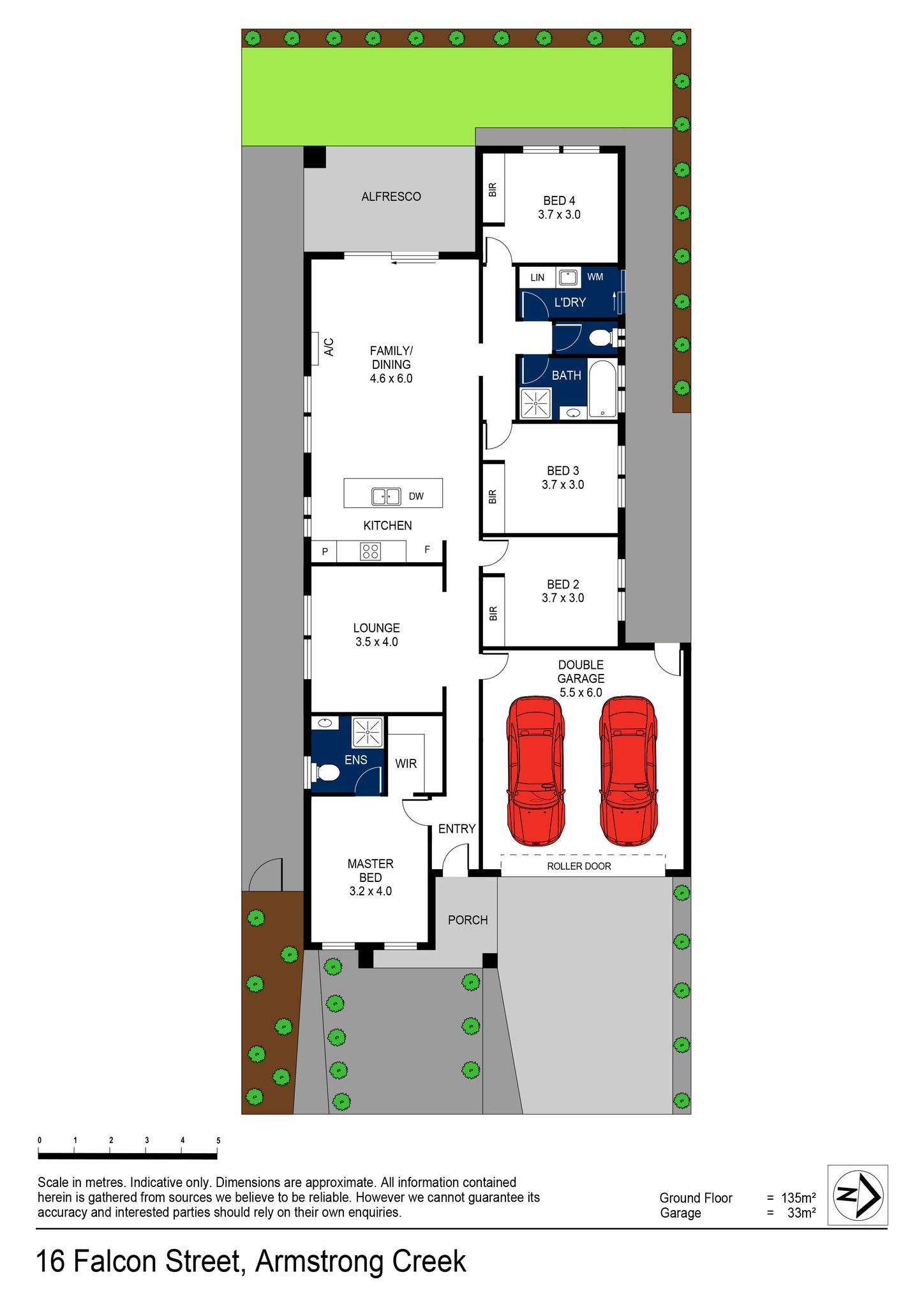16 Falcon Street, Armstrong Creek, VIC 3217 - Thumbnail 1 - 11/10/2022