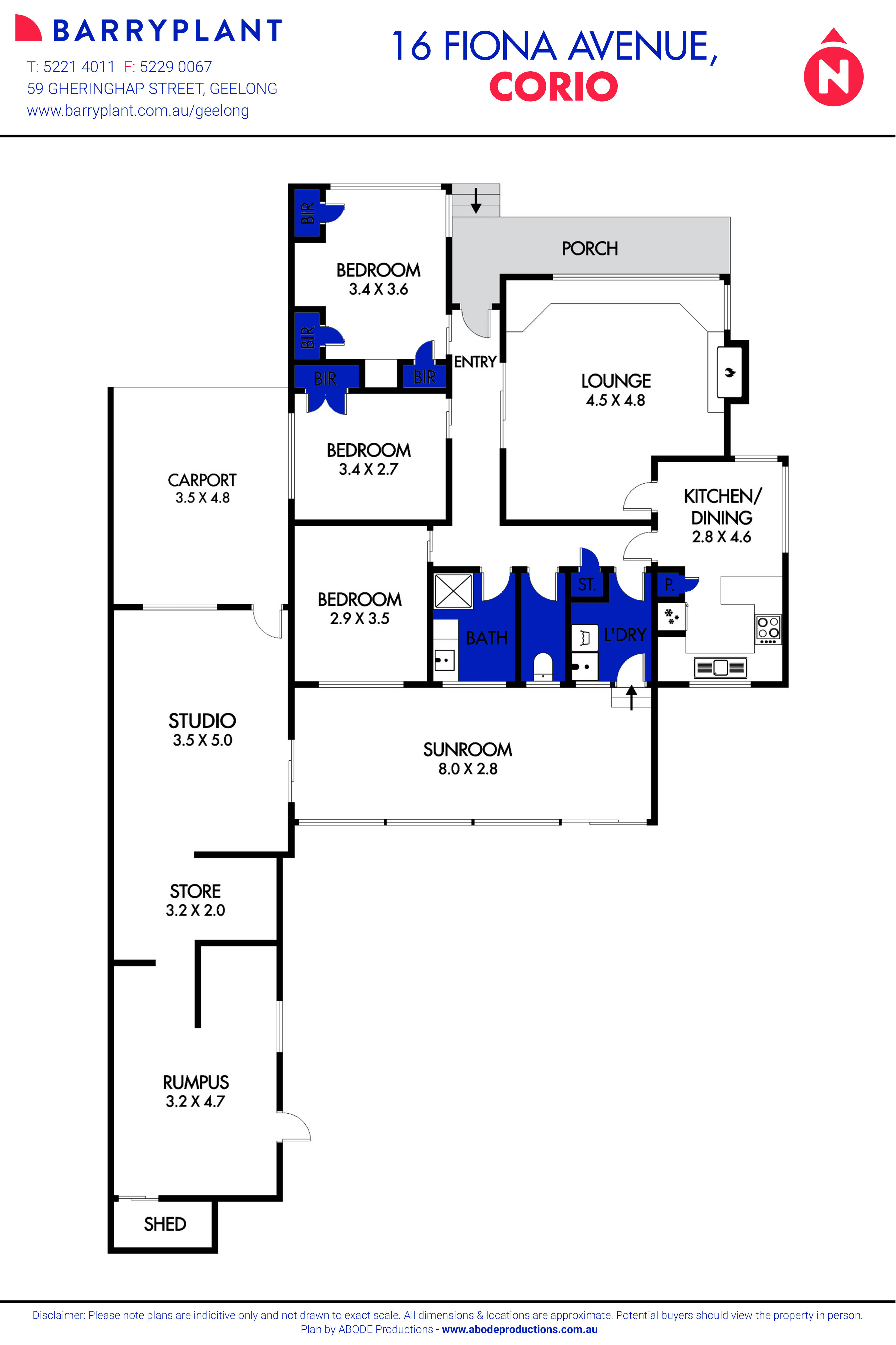 16 Fiona Avenue, Corio, VIC 3214 - Thumbnail 1 - 19/01/2024