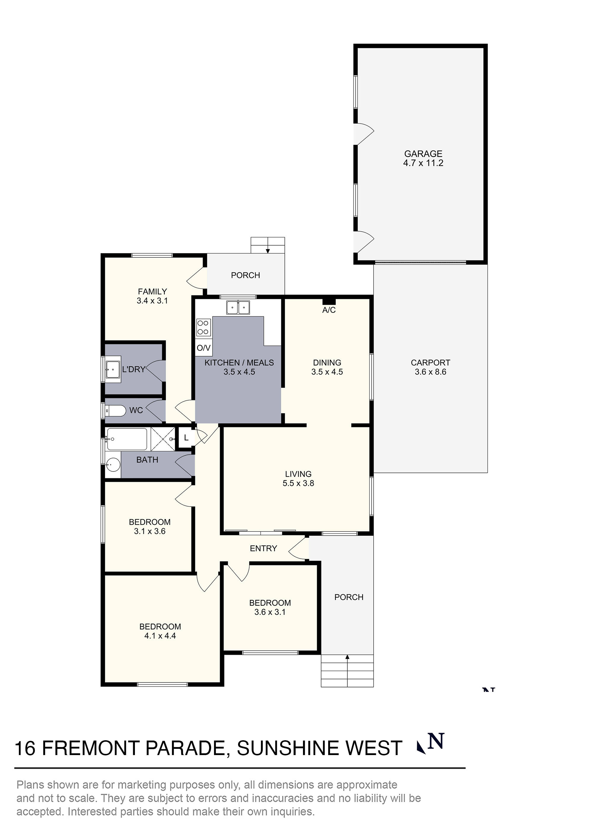 16 Fremont Parade, Sunshine West, VIC 3020 - Thumbnail 1 - 09/11/2023