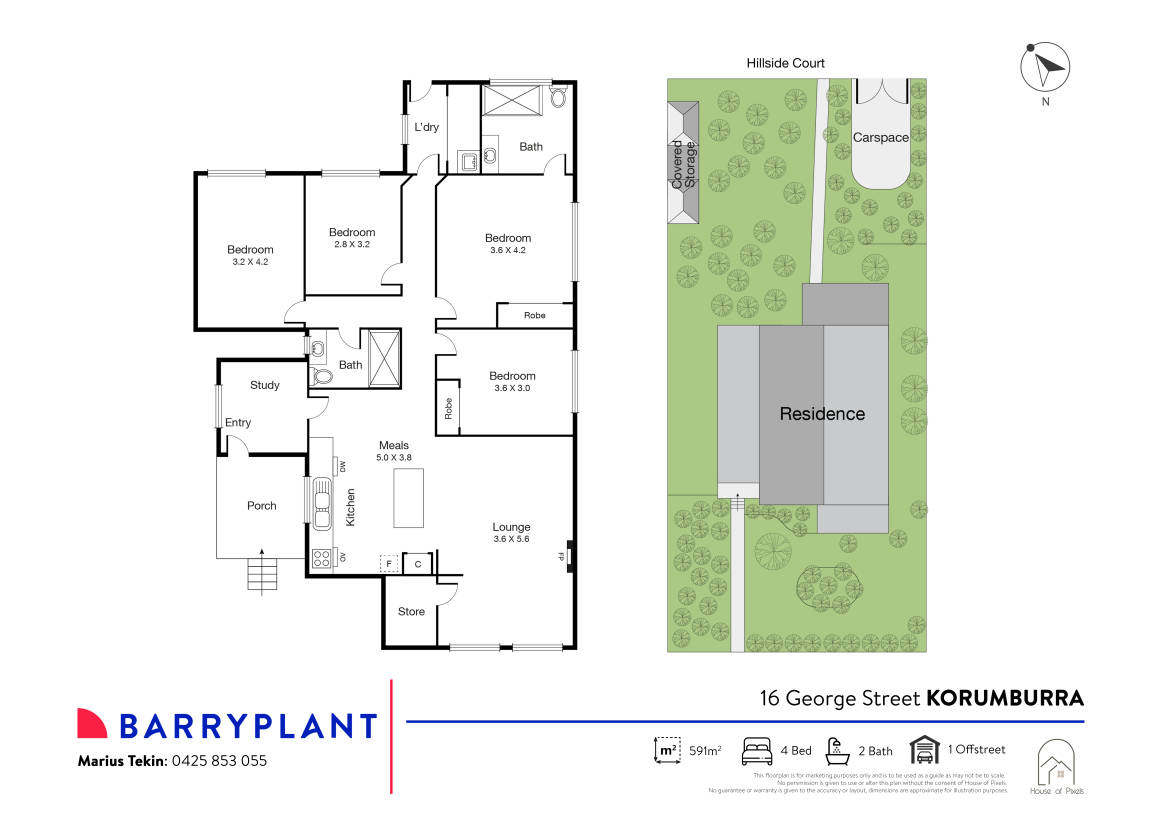 16 George Street, Korumburra, VIC 3950 - Thumbnail 1 - 10/07/2026