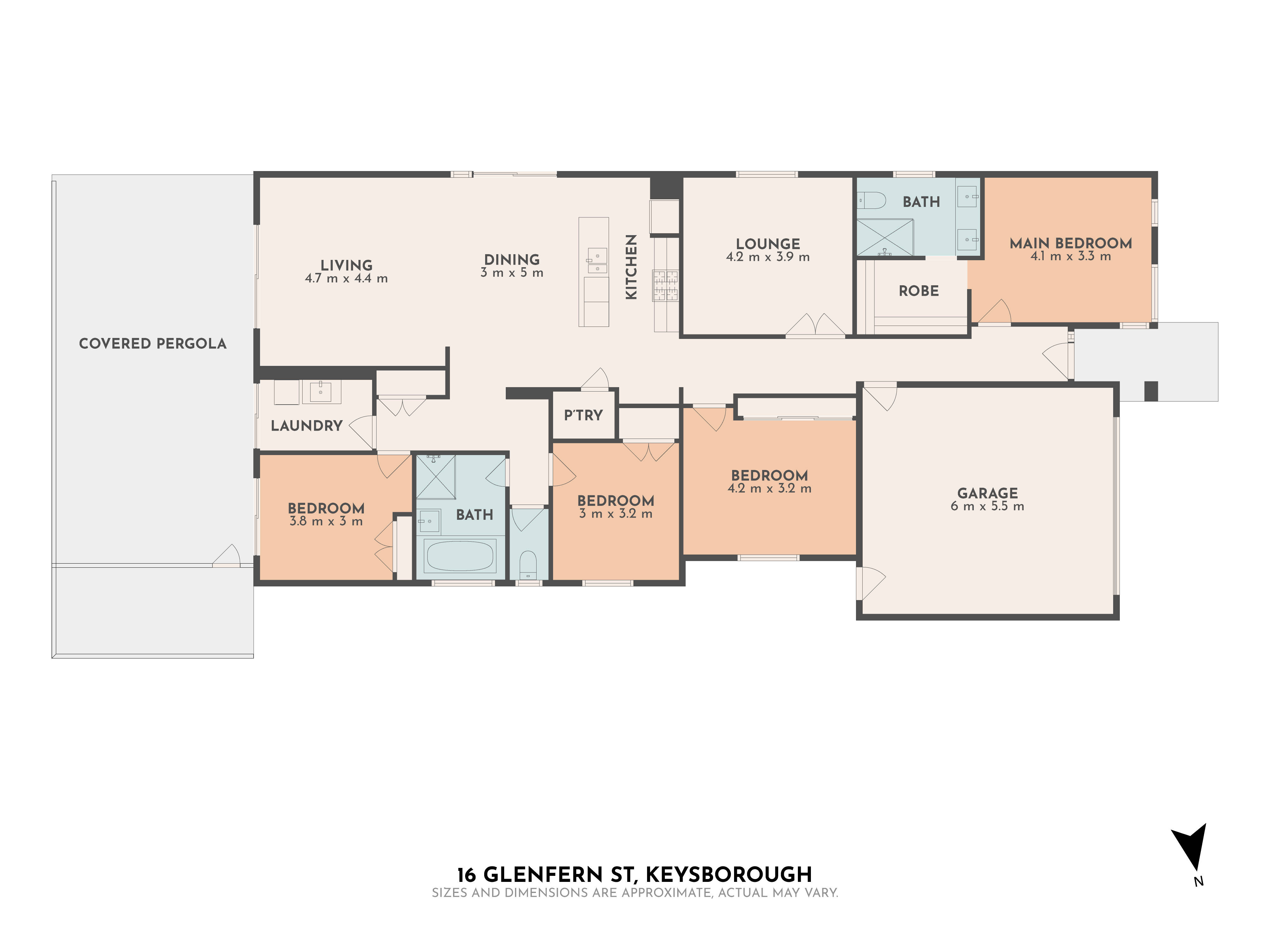 16 Glenfern Street, Keysborough, VIC 3173 - Thumbnail 1 - 01/06/2023
