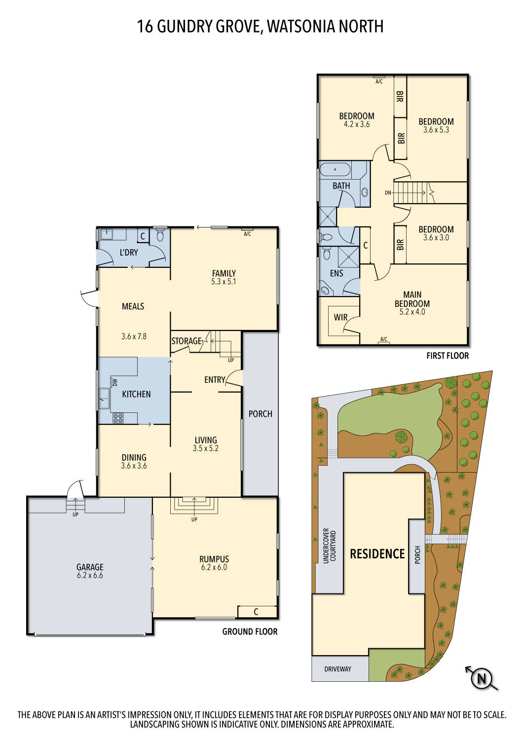 16 Gundry Grove, Watsonia North, VIC 3087 - Thumbnail 1 - 02/09/2023