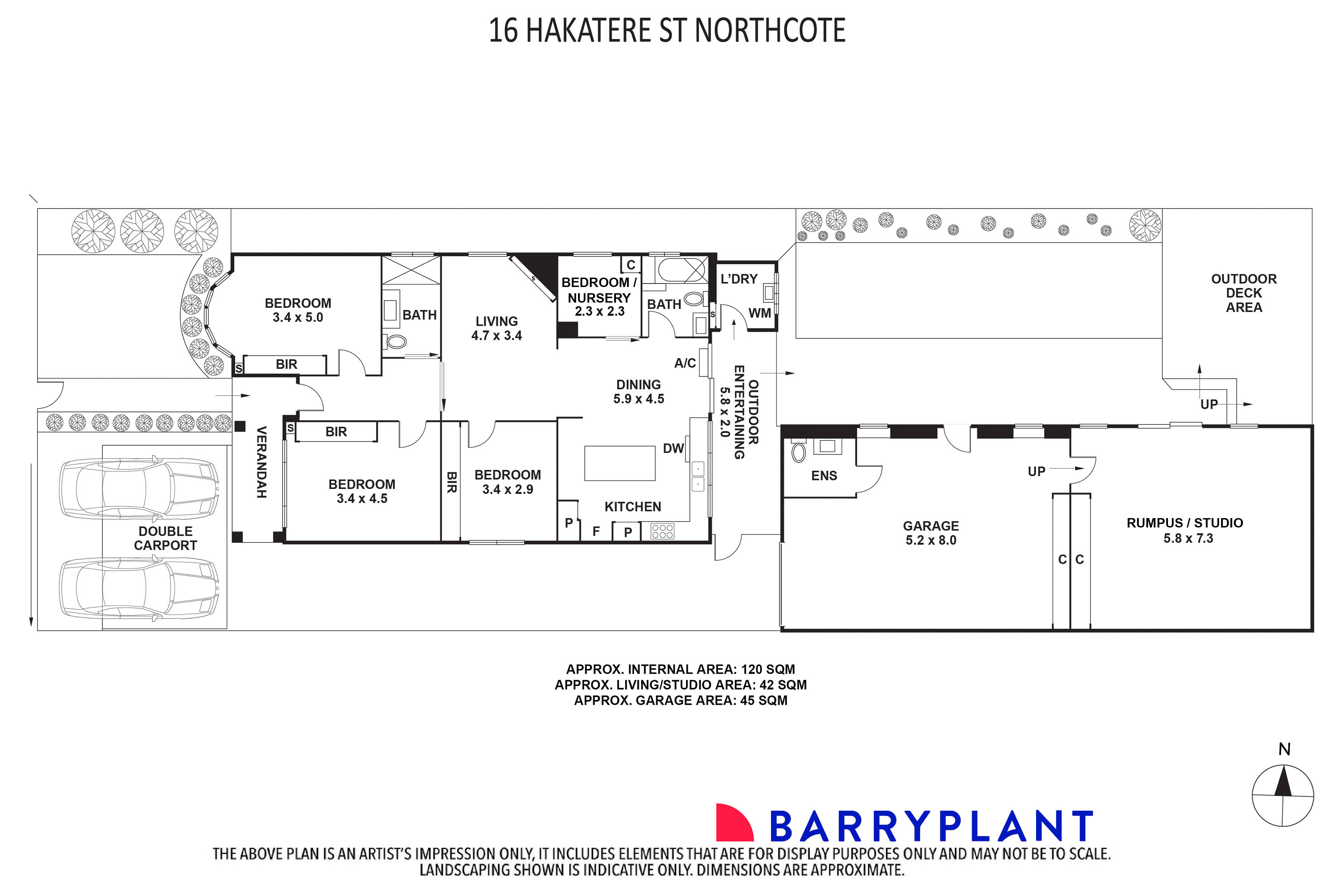 16 Hakatere Street, Northcote, VIC 3070 - Thumbnail 1 - 10/12/2025