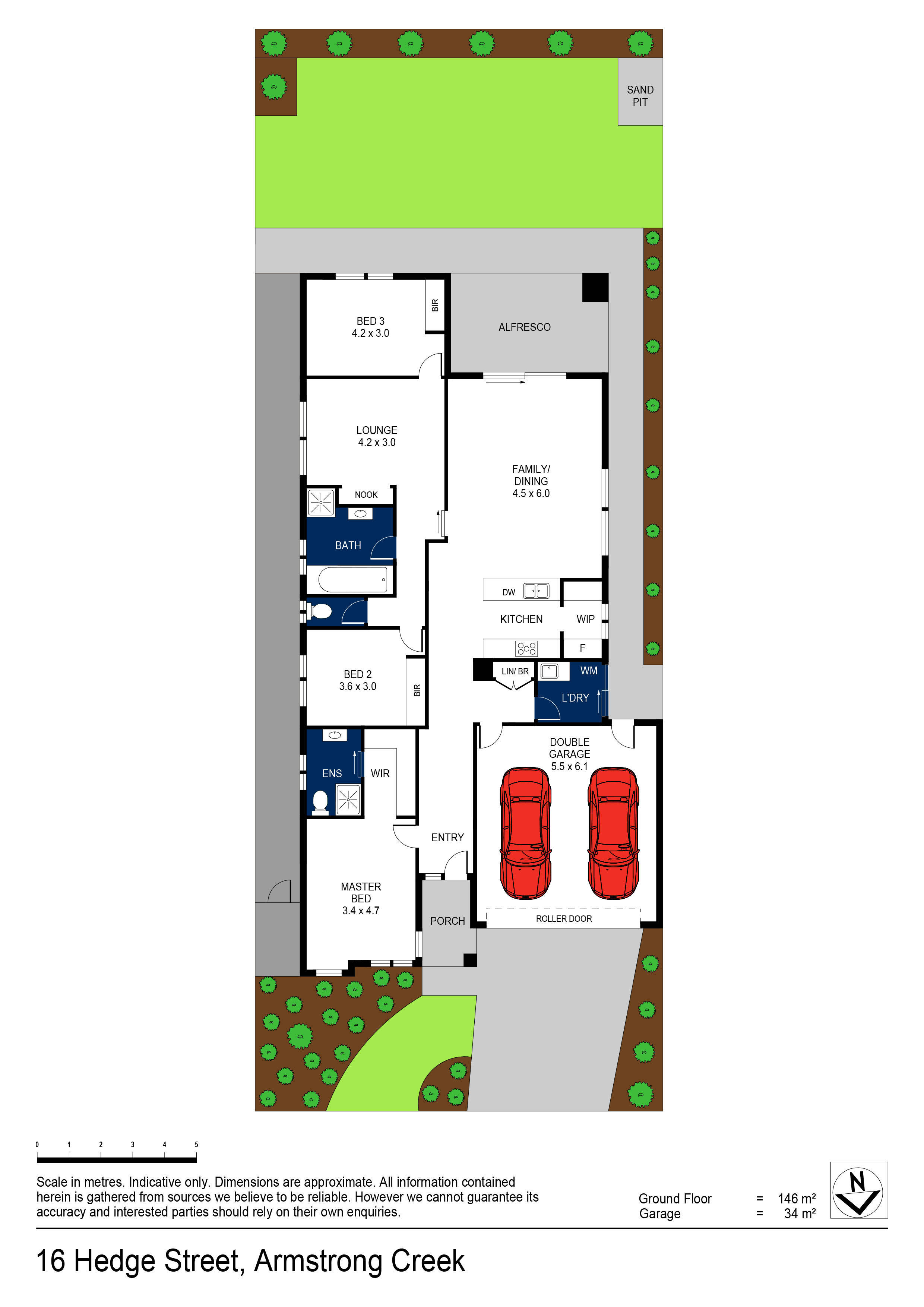 16 Hedge Street, Armstrong Creek, VIC 3217 - Thumbnail 1 - 12/04/2022