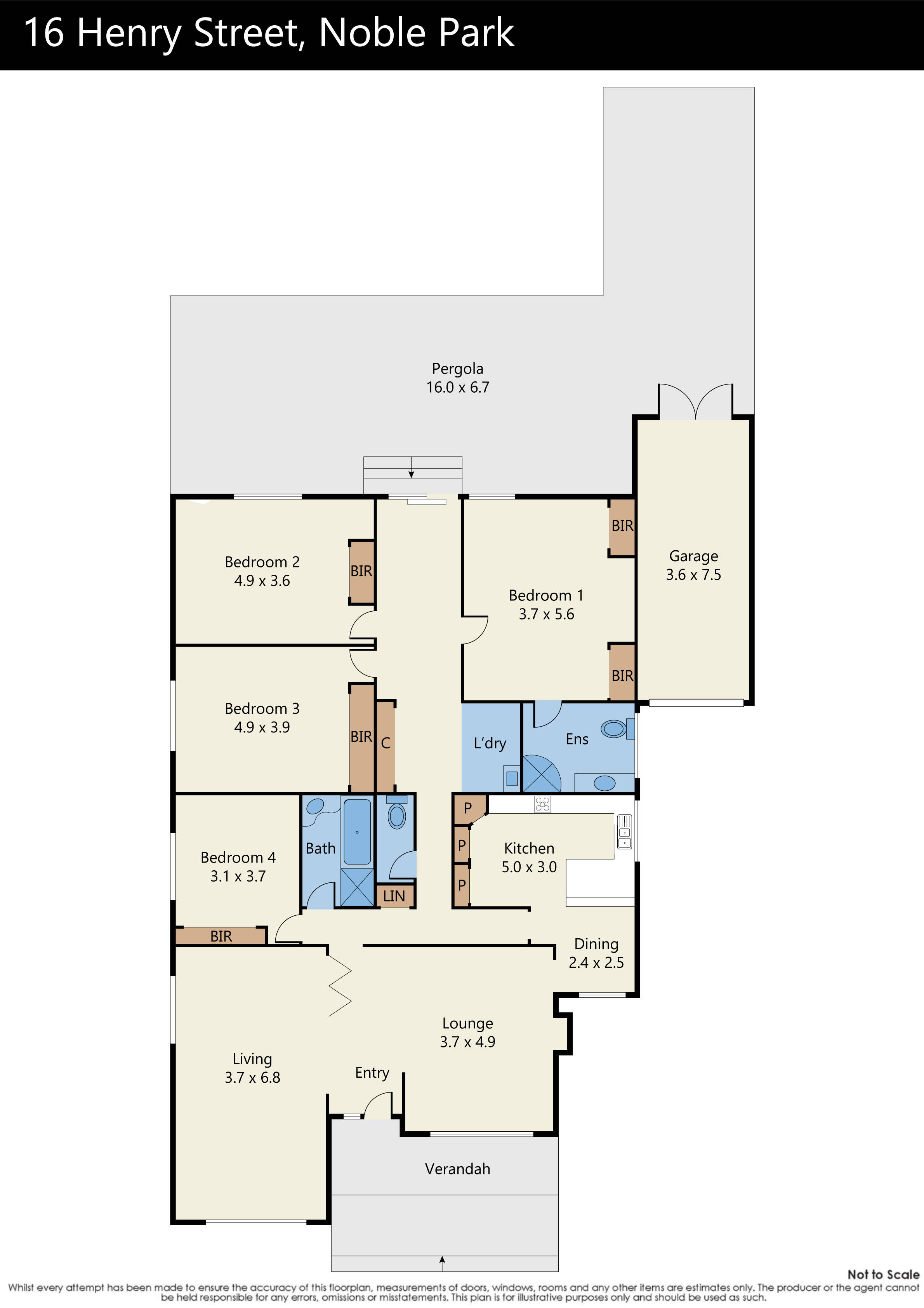 16 Henry Street, Noble Park, VIC 3174 - Thumbnail 1 - 21/10/2022