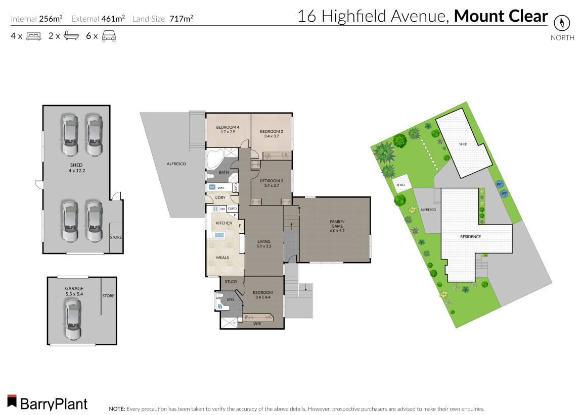 16 Highfield Avenue, Mount Clear, VIC 3350 - Thumbnail 1 - 18/04/2023