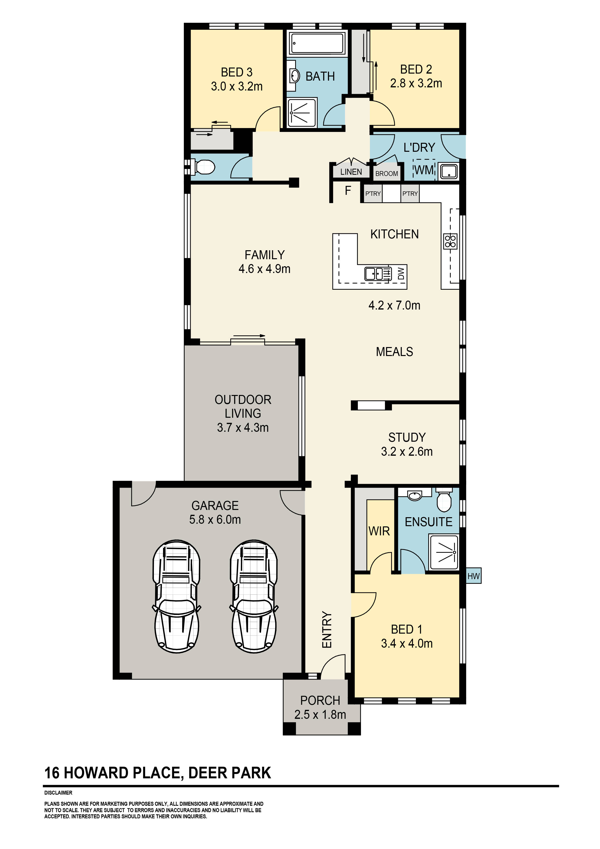 16 Howard Place, Deer Park, VIC 3023 - Thumbnail 1 - 16/01/2023
