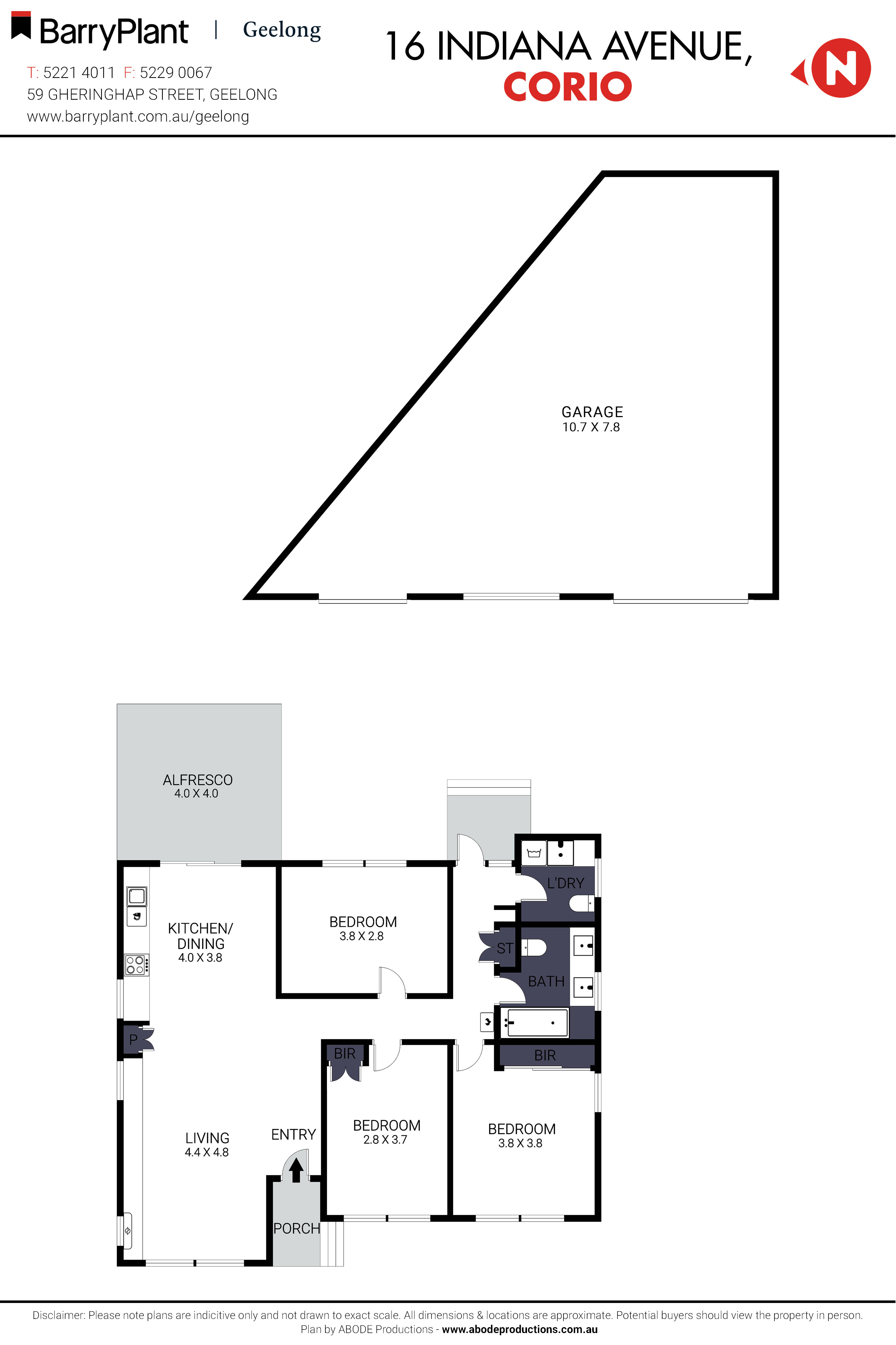16 Indiana Avenue, Corio, VIC 3214 - Thumbnail 1 - 26/08/2022
