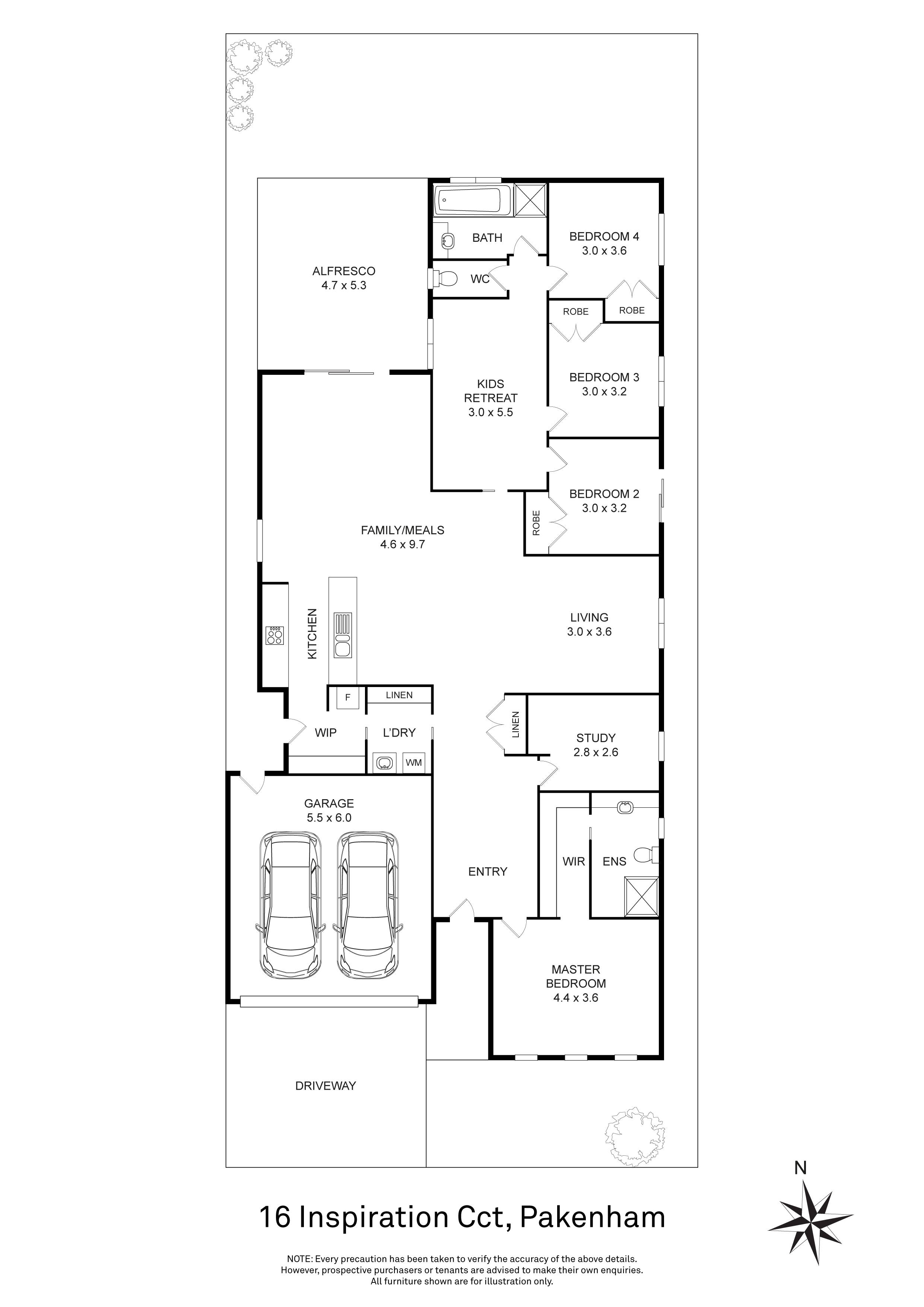 16 Inspiration Circuit, Pakenham, VIC 3810 - Thumbnail 1 - 09/05/2025