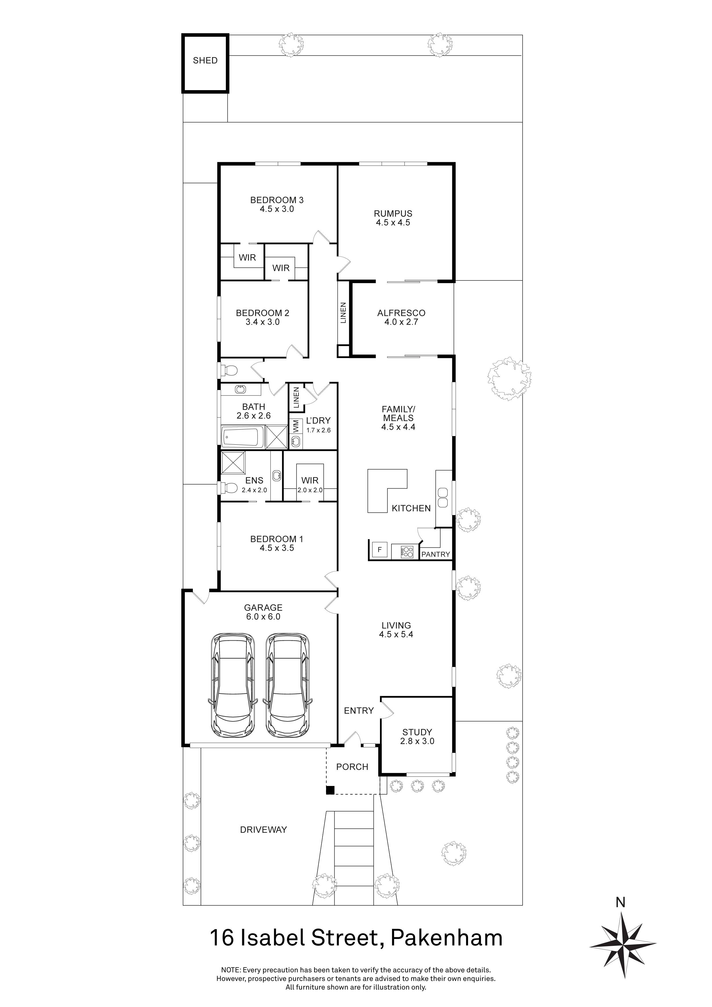 16 Isabel Street, Pakenham, VIC 3810 - Thumbnail 1 - 06/12/2023