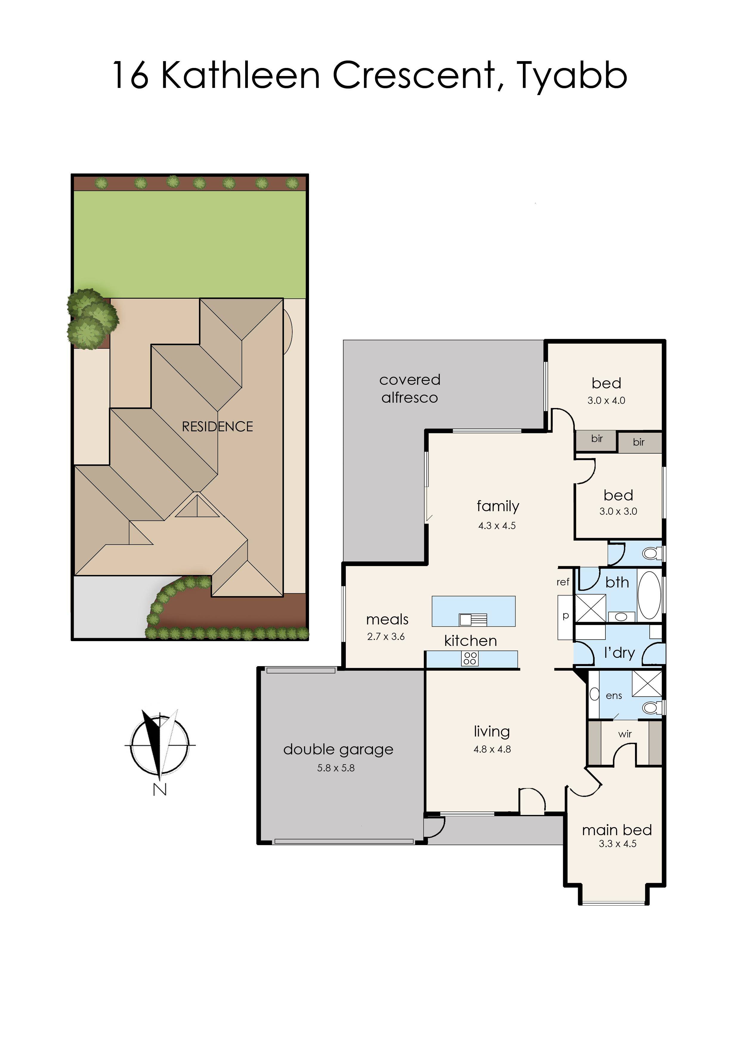 16 Kathleen Crescent, Tyabb, VIC 3913 - Thumbnail 1 - 18/10/2021